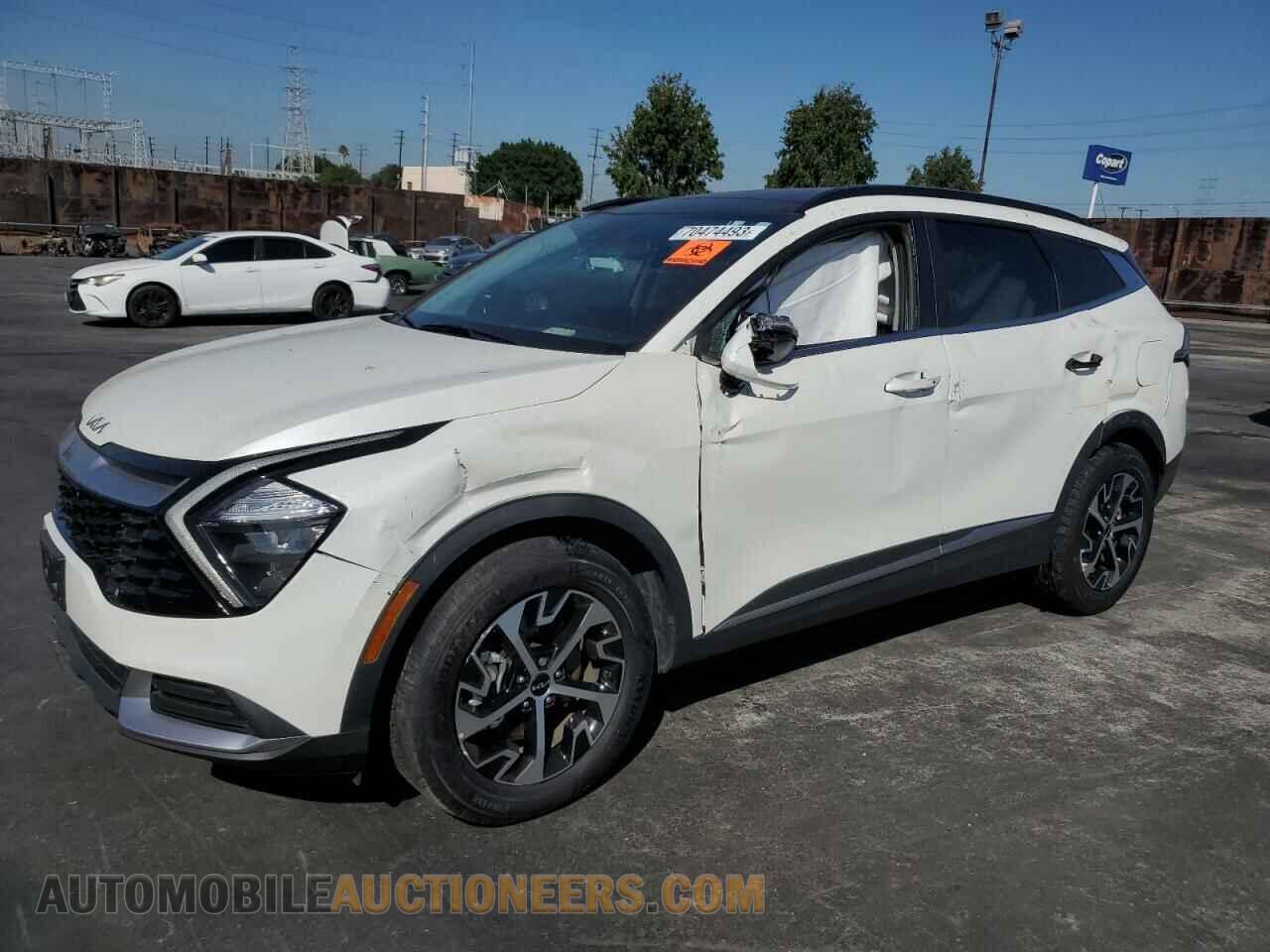 KNDPVCAG3P7019043 KIA SPORTAGE 2023