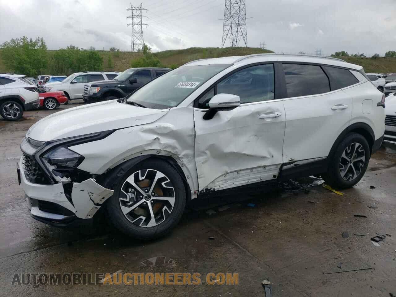 KNDPVCAG3P7103671 KIA SPORTAGE 2023