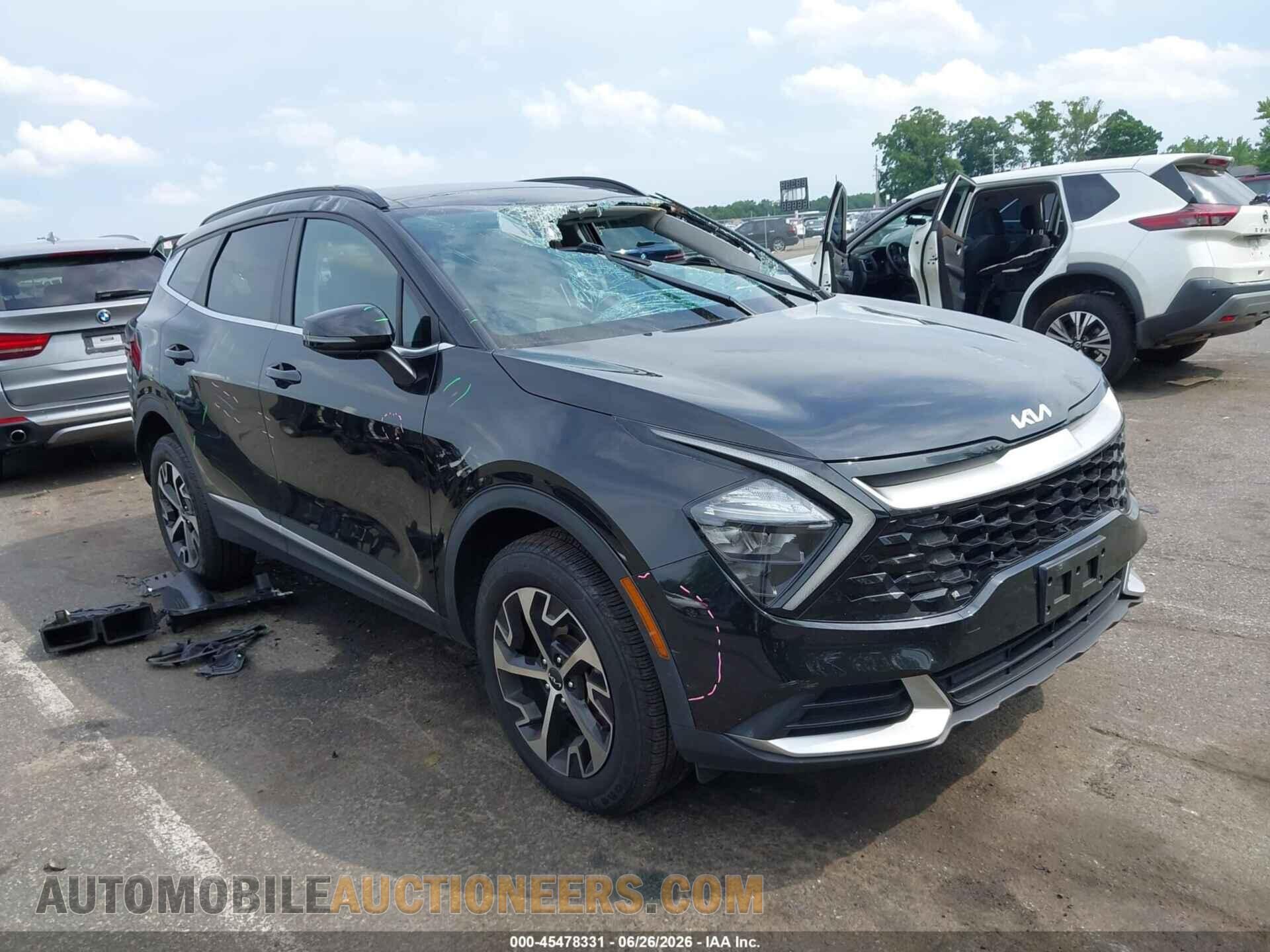 KNDPVCAG4P7077663 KIA SPORTAGE HYBRID 2023
