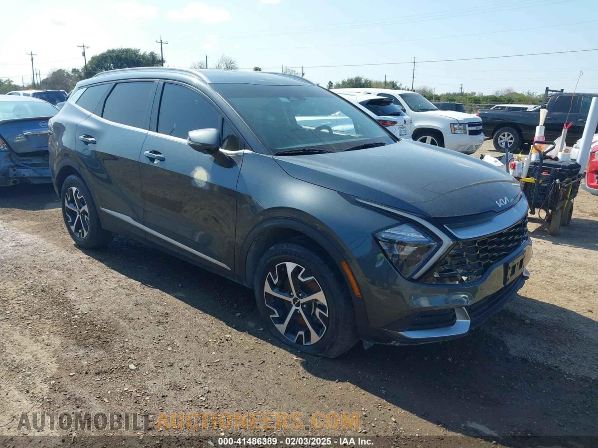KNDPVCAG4P7090302 KIA SPORTAGE HYBRID 2023