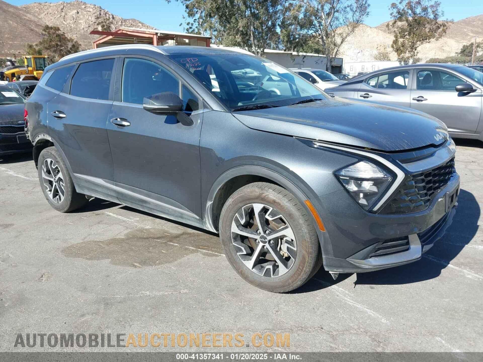 KNDPVCAG5P7095251 KIA SPORTAGE HYBRID 2023