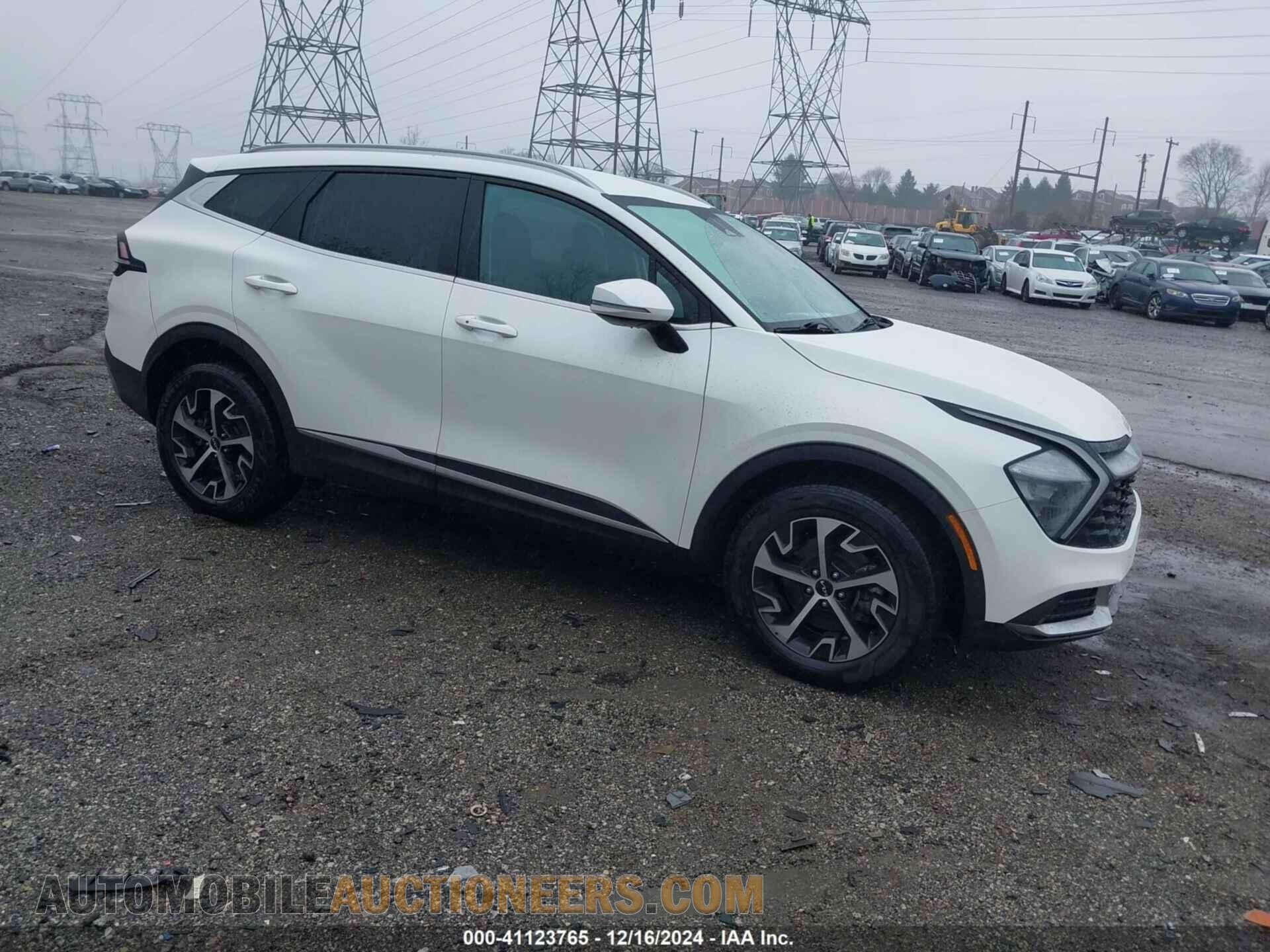 KNDPVCAG6P7100845 KIA SPORTAGE HYBRID 2023