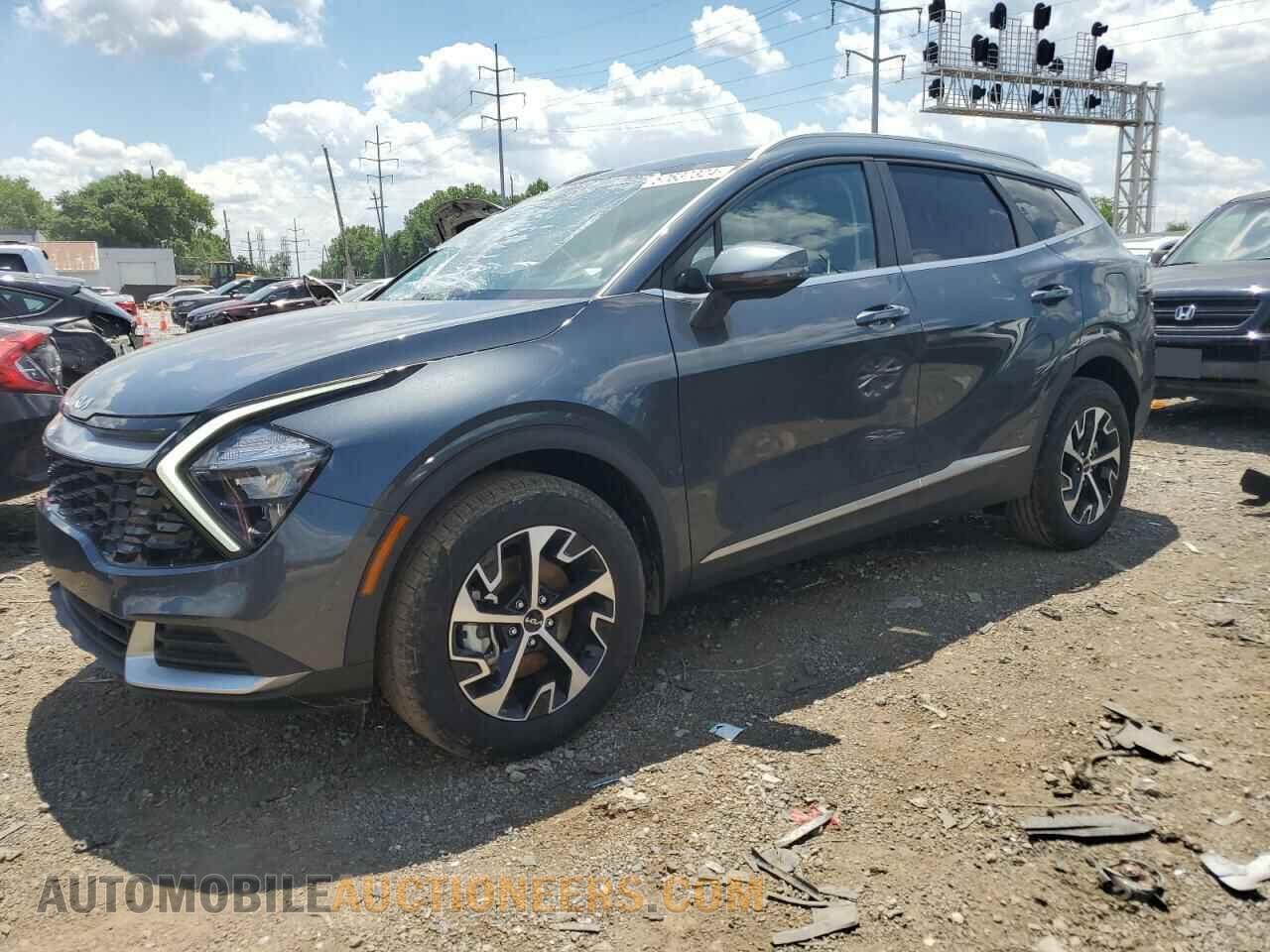 KNDPVCAG7P7086762 KIA SPORTAGE 2023