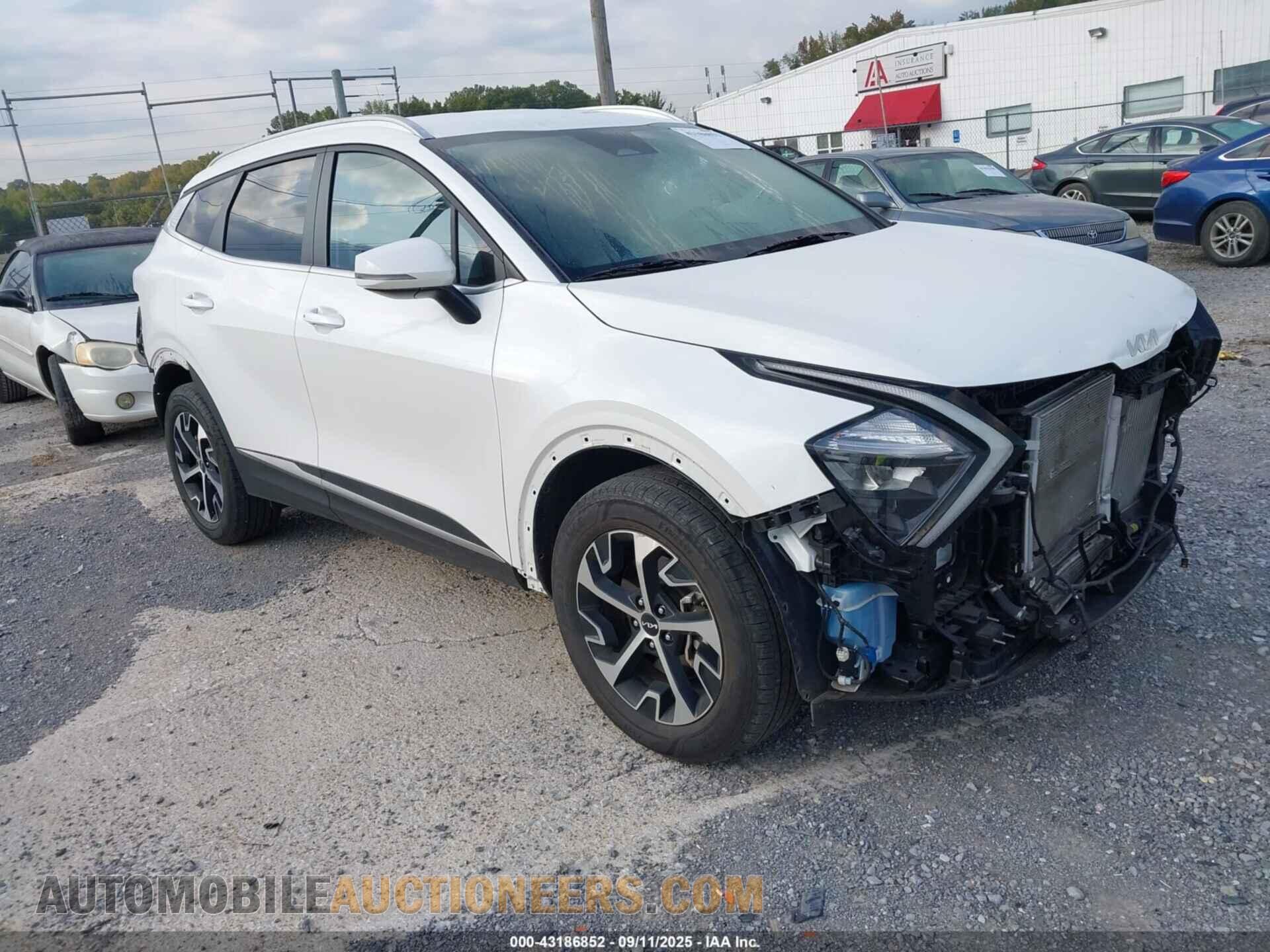 KNDPVCAG7P7101065 KIA SPORTAGE HYBRID 2023