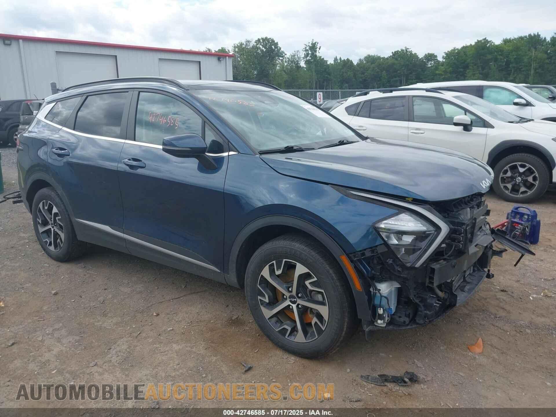 KNDPVCAG9P7014137 KIA SPORTAGE HYBRID 2023