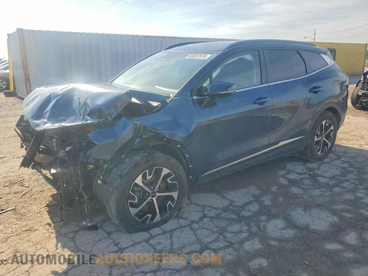 KNDPVCAGXP7013207 KIA SPORTAGE 2023