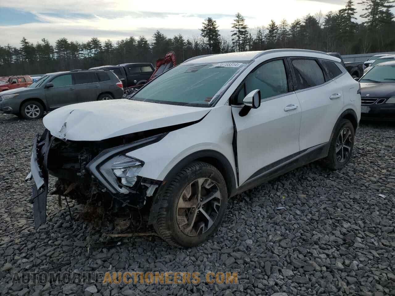 KNDPVCAGXP7028449 KIA SPORTAGE 2023
