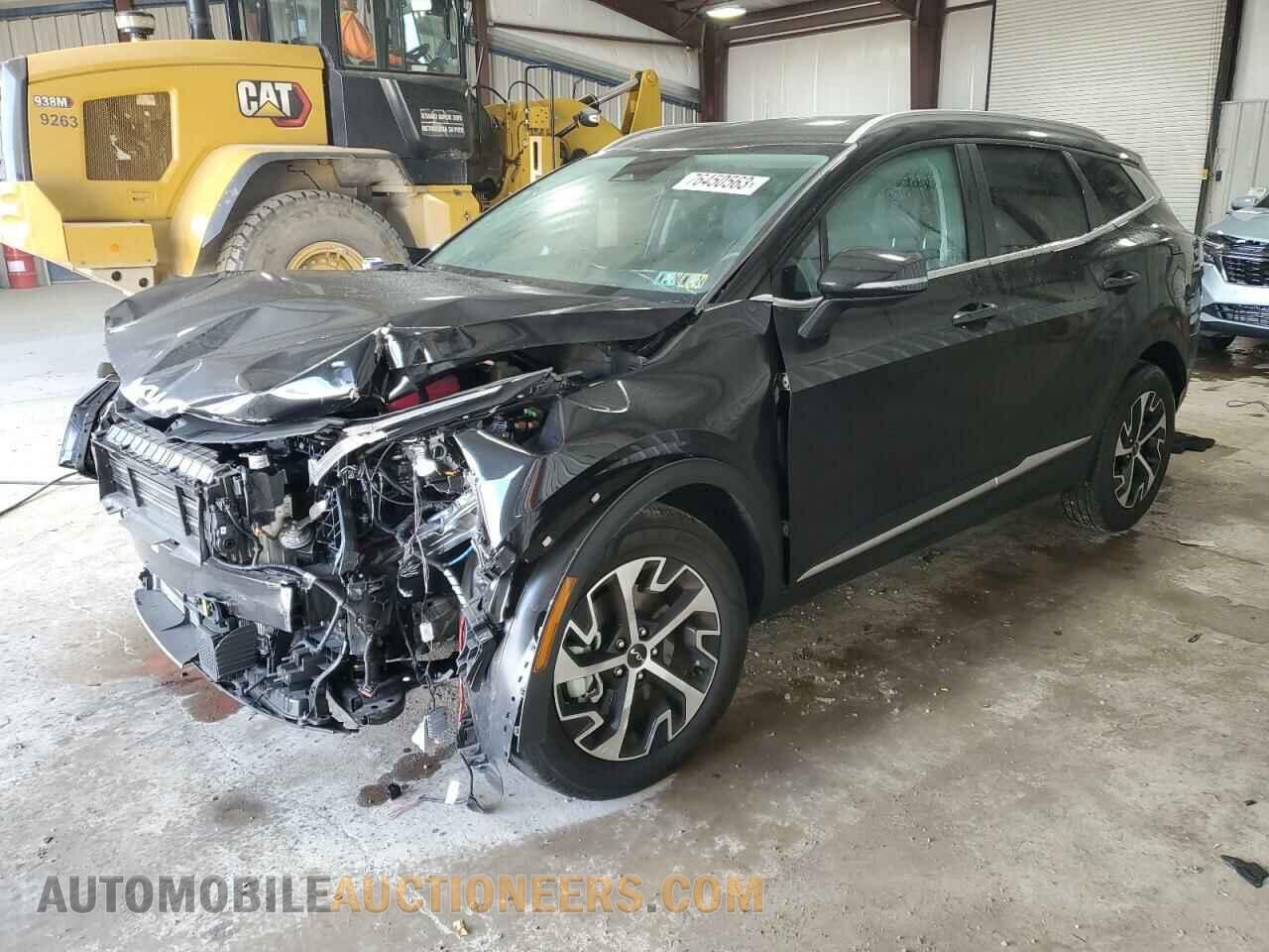 KNDPVCAGXP7066084 KIA SPORTAGE 2023