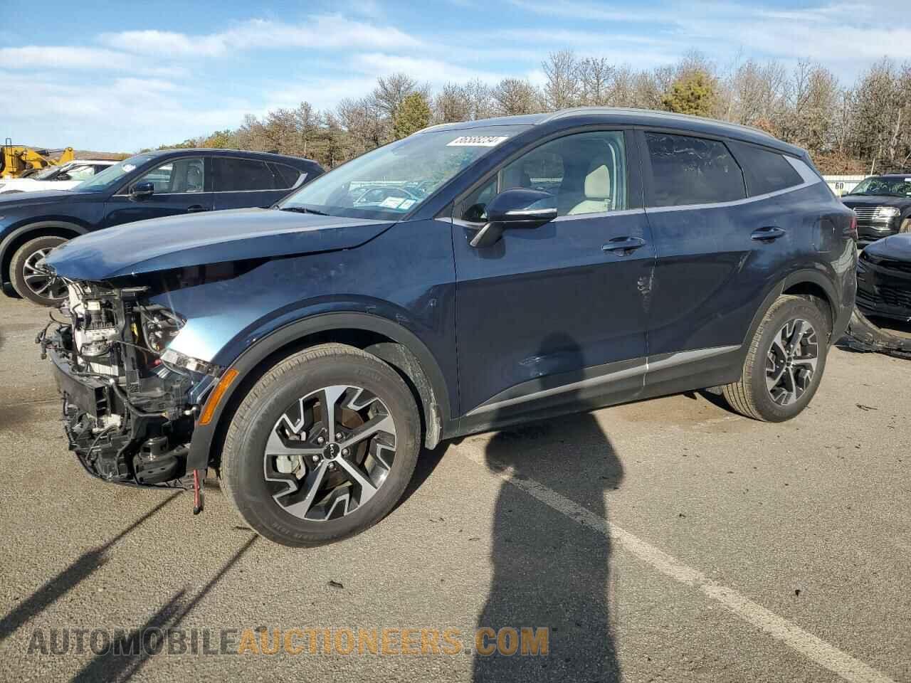 KNDPVCAGXP7096332 KIA SPORTAGE 2023