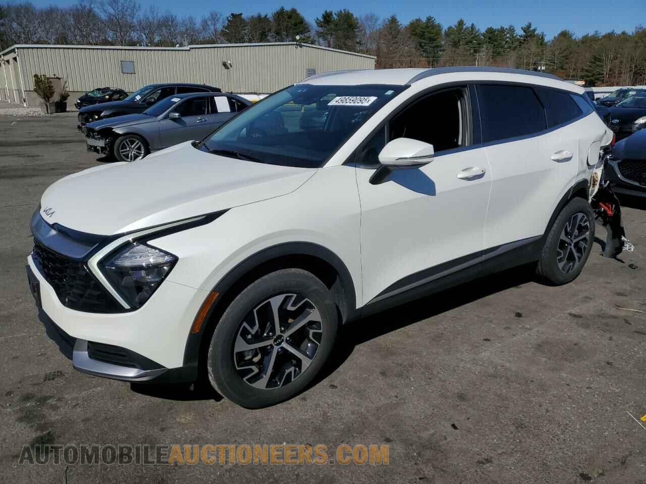 KNDPVCAGXP7107152 KIA SPORTAGE 2023