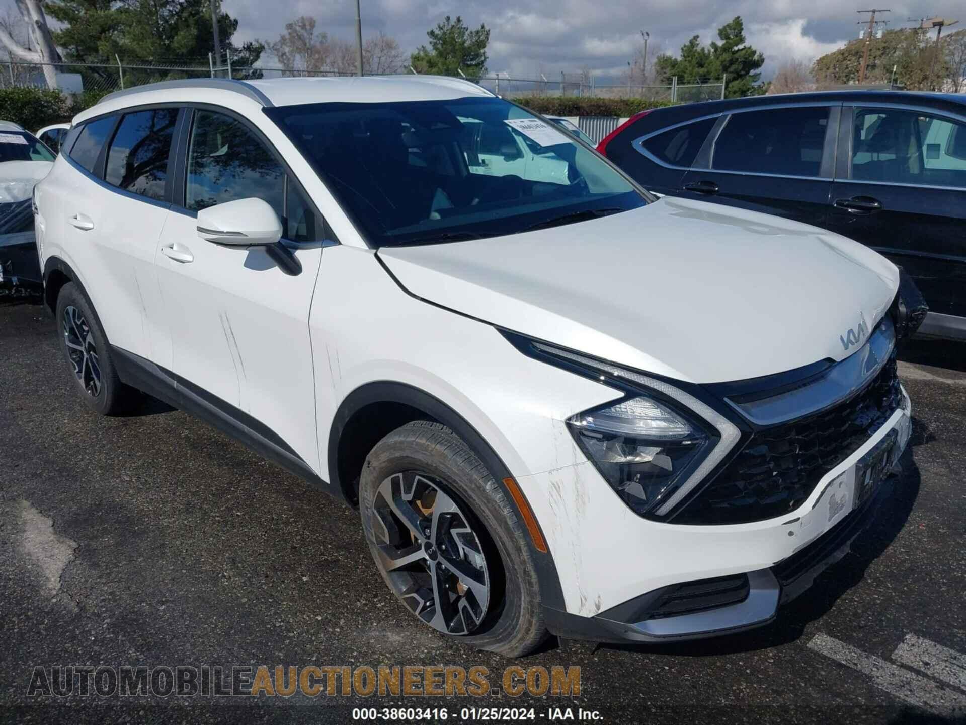 KNDPVCAGXP7117521 KIA SPORTAGE HYBRID 2023