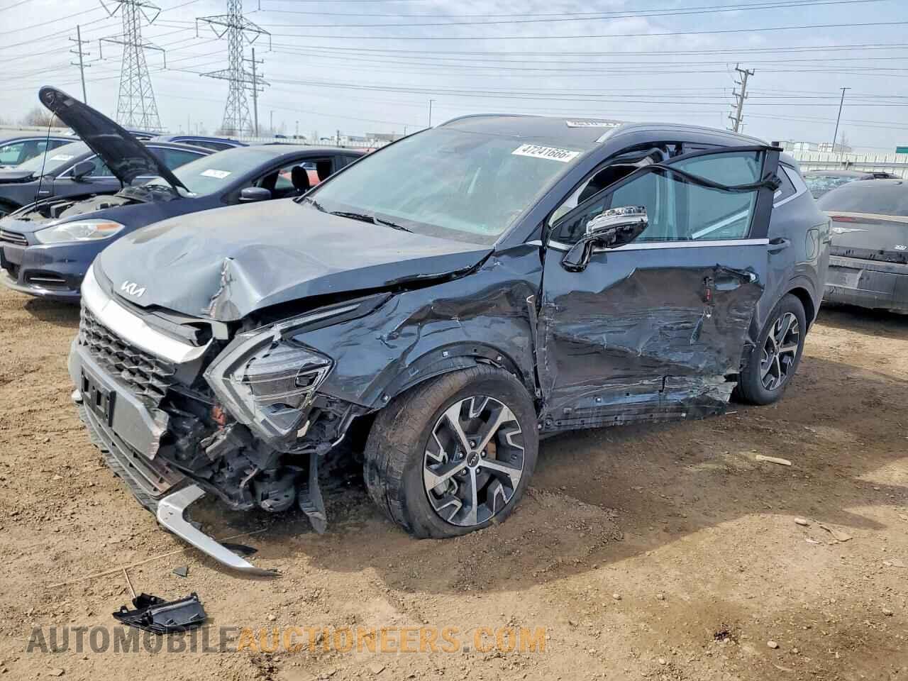 KNDPVCDF0R7236801 KIA SPORTAGE 2024