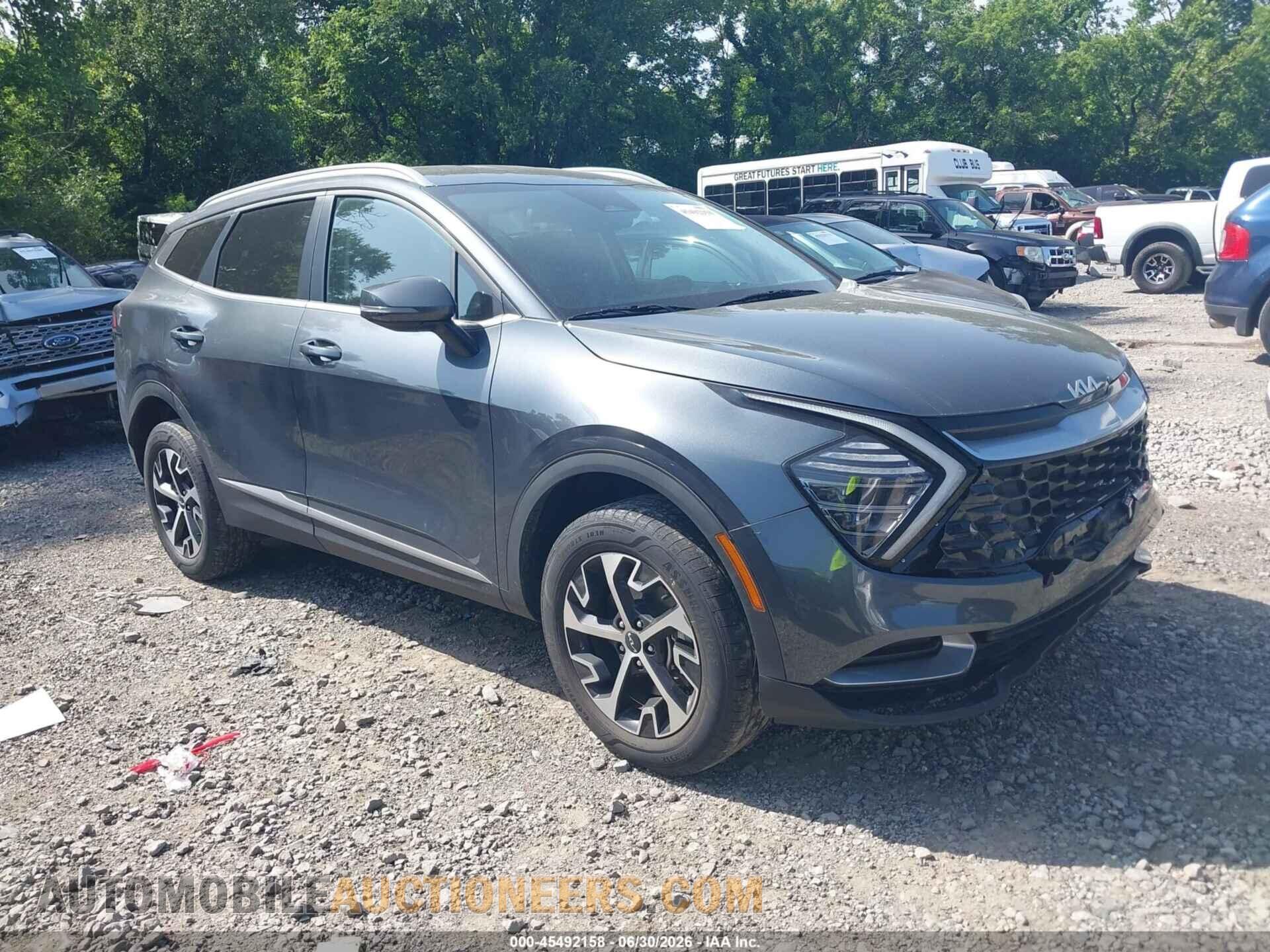 KNDPVCDF0R7258295 KIA SPORTAGE 2024
