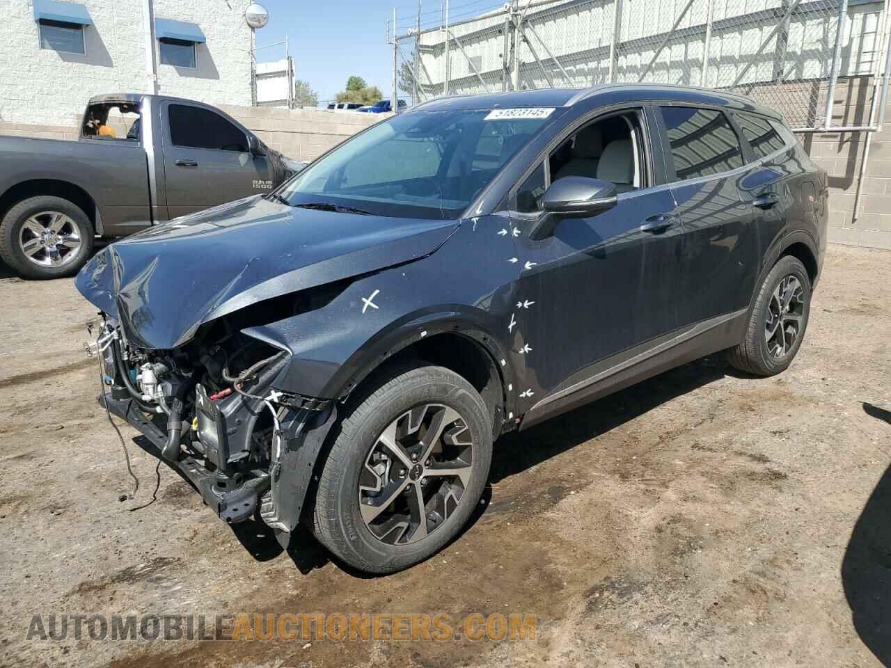 KNDPVCDF0R7311285 KIA SPORTAGE 2024