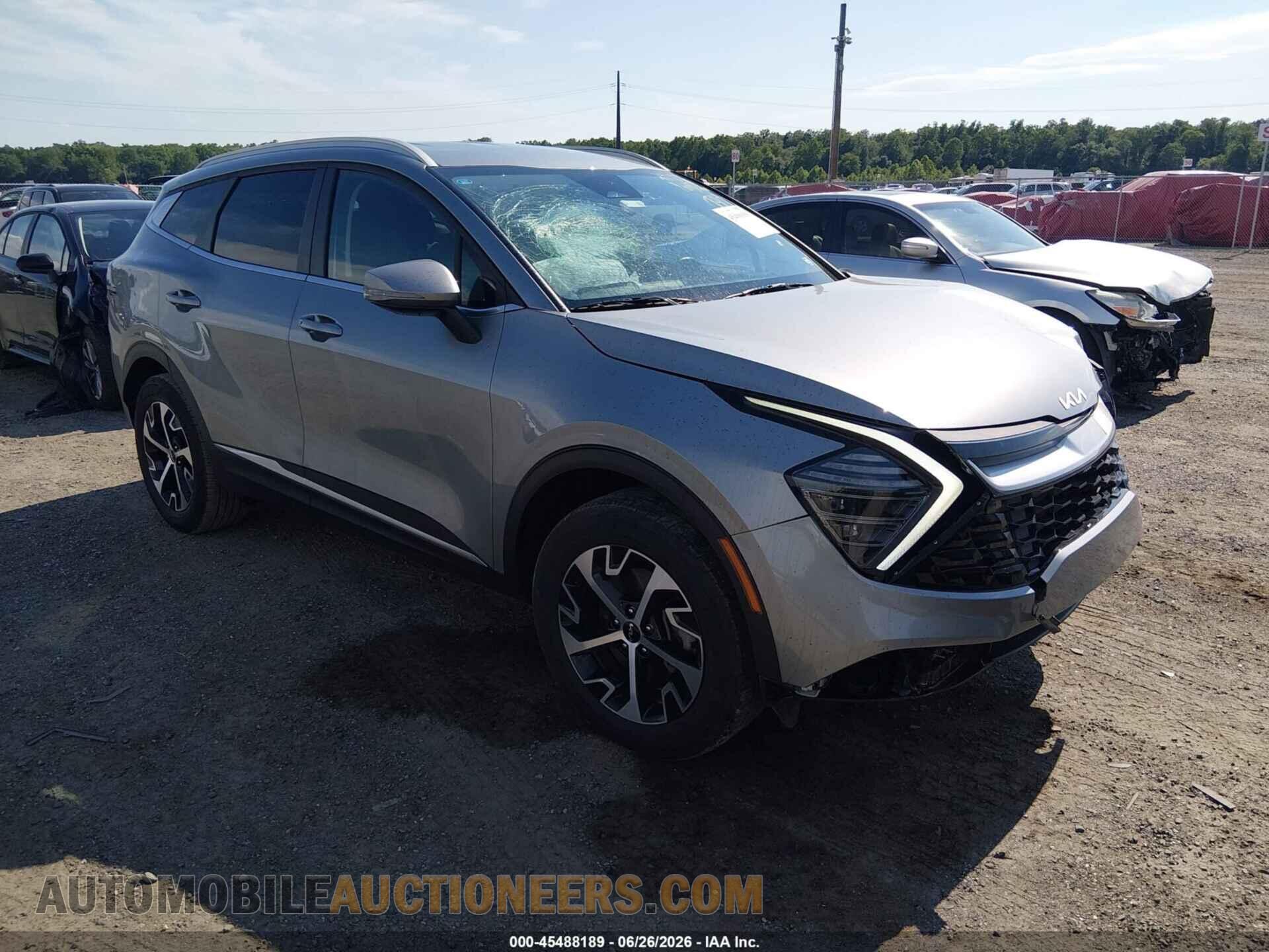 KNDPVCDF1R7269497 KIA SPORTAGE 2024