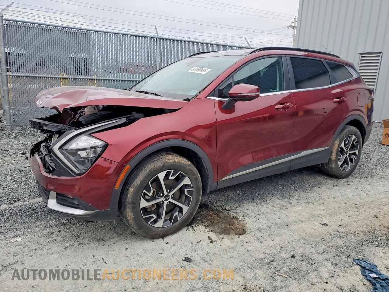 KNDPVCDF1R7298143 KIA SPORTAGE 2024