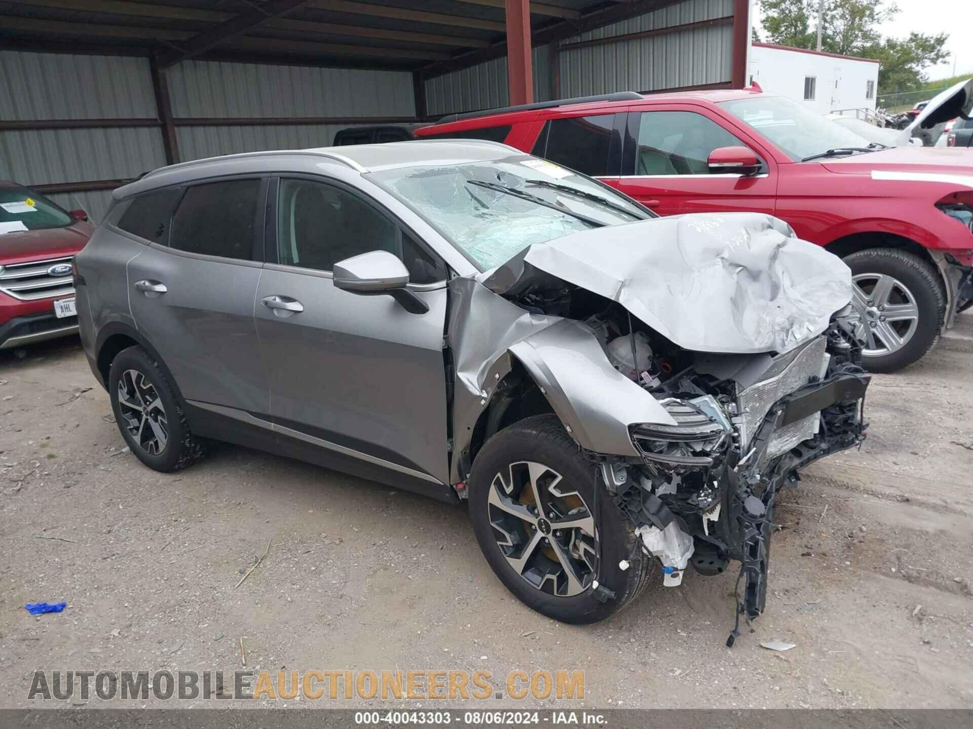 KNDPVCDF2R7268309 KIA SPORTAGE 2024