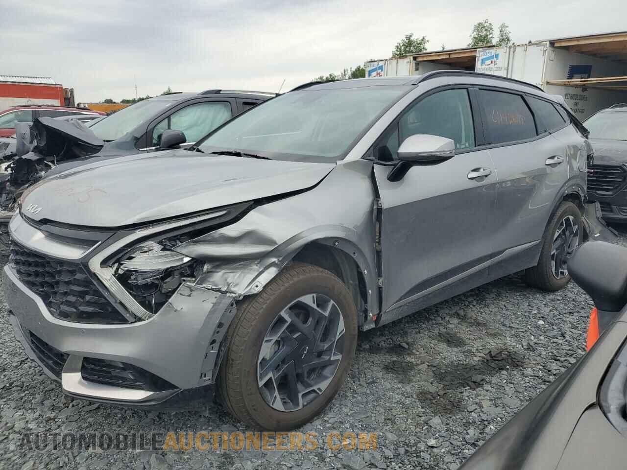 KNDPVCDF2S7356640 KIA SPORTAGE 2025