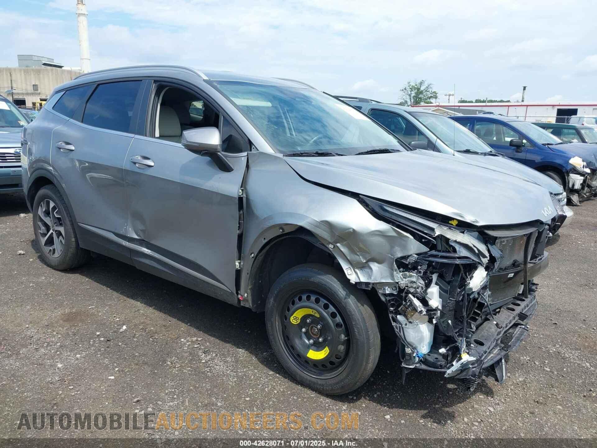 KNDPVCDF3S7355772 KIA SPORTAGE 2025