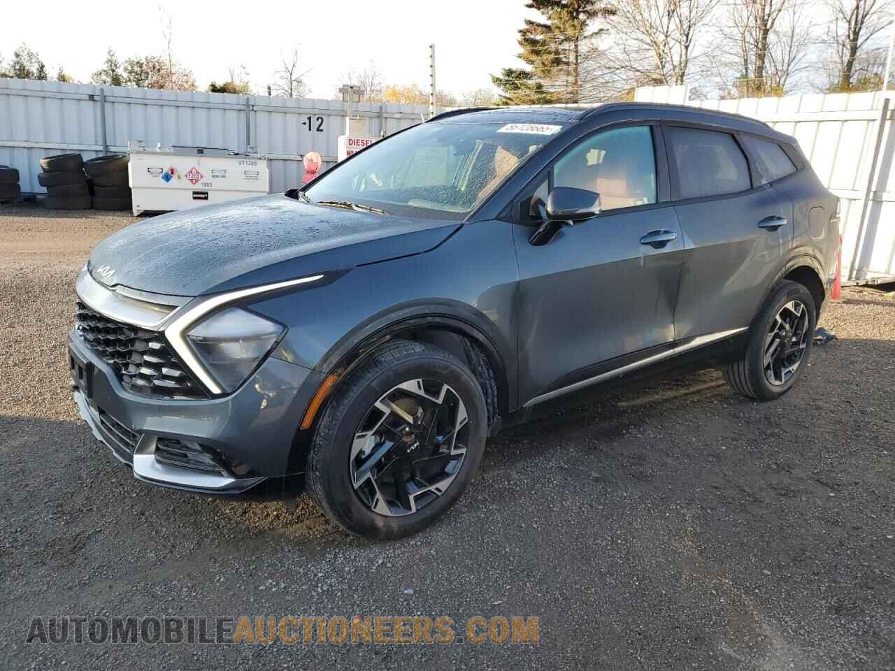 KNDPVCDF3S7357523 KIA SPORTAGE 2025