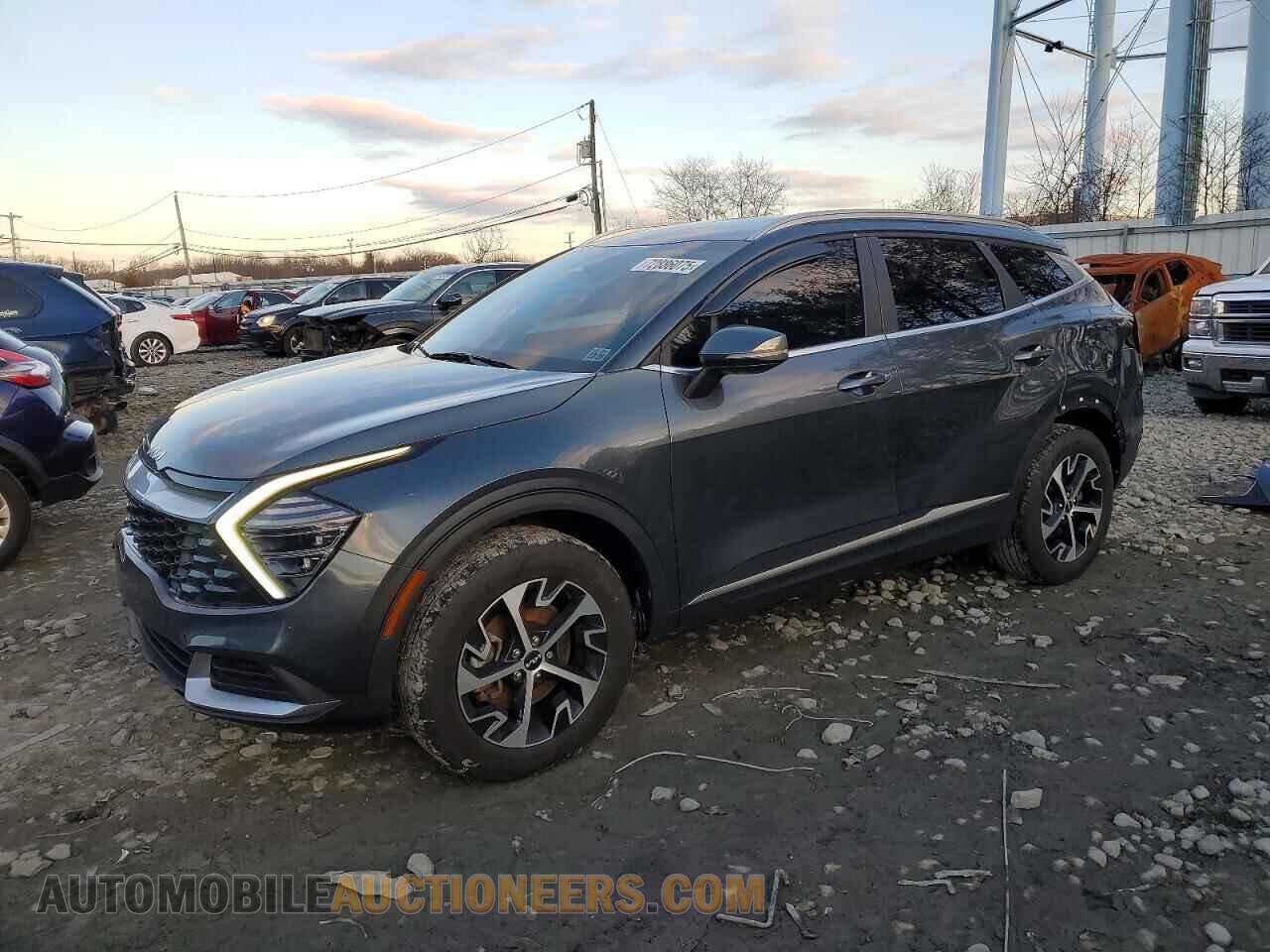 KNDPVCDF4R7237336 KIA SPORTAGE 2024