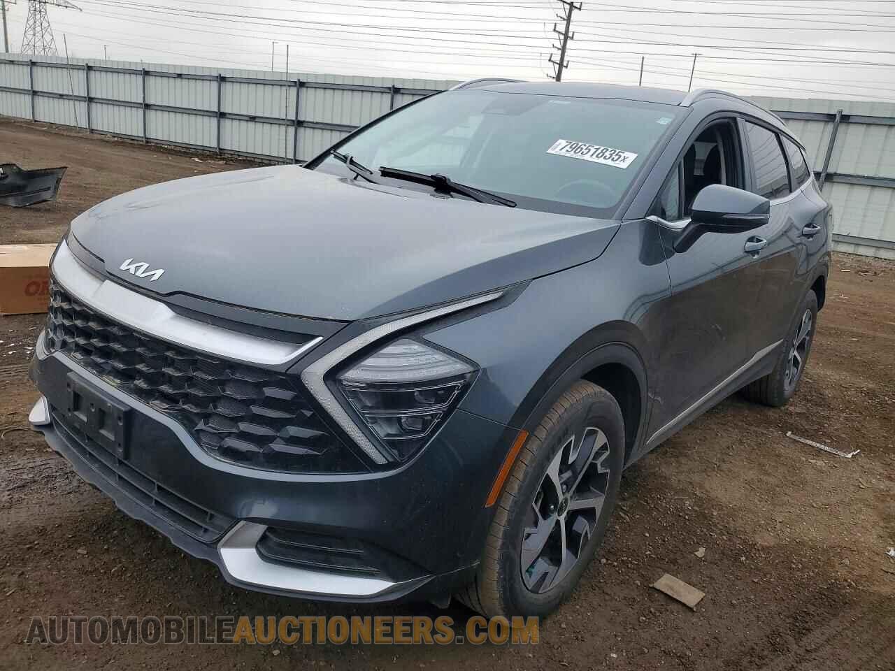 KNDPVCDF4R7248837 KIA SPORTAGE 2024