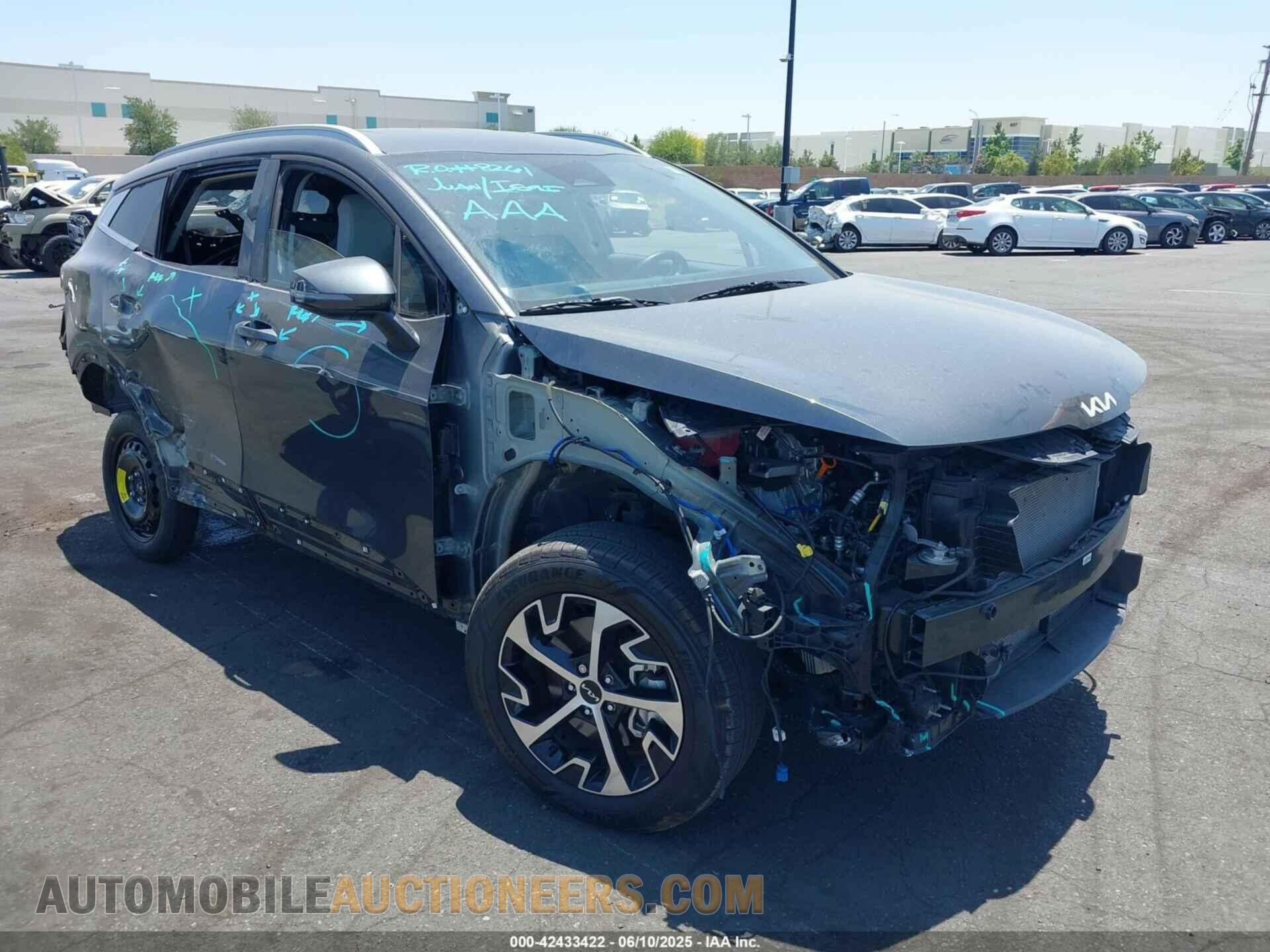 KNDPVCDF4R7249972 KIA SPORTAGE 2024