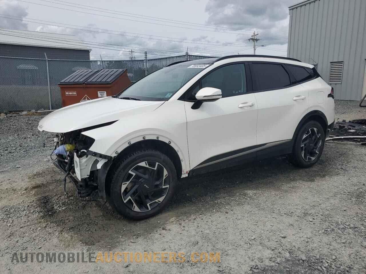 KNDPVCDF4S7340035 KIA SPORTAGE 2025