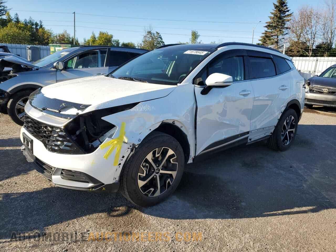 KNDPVCDF5S7367714 KIA SPORTAGE 2025