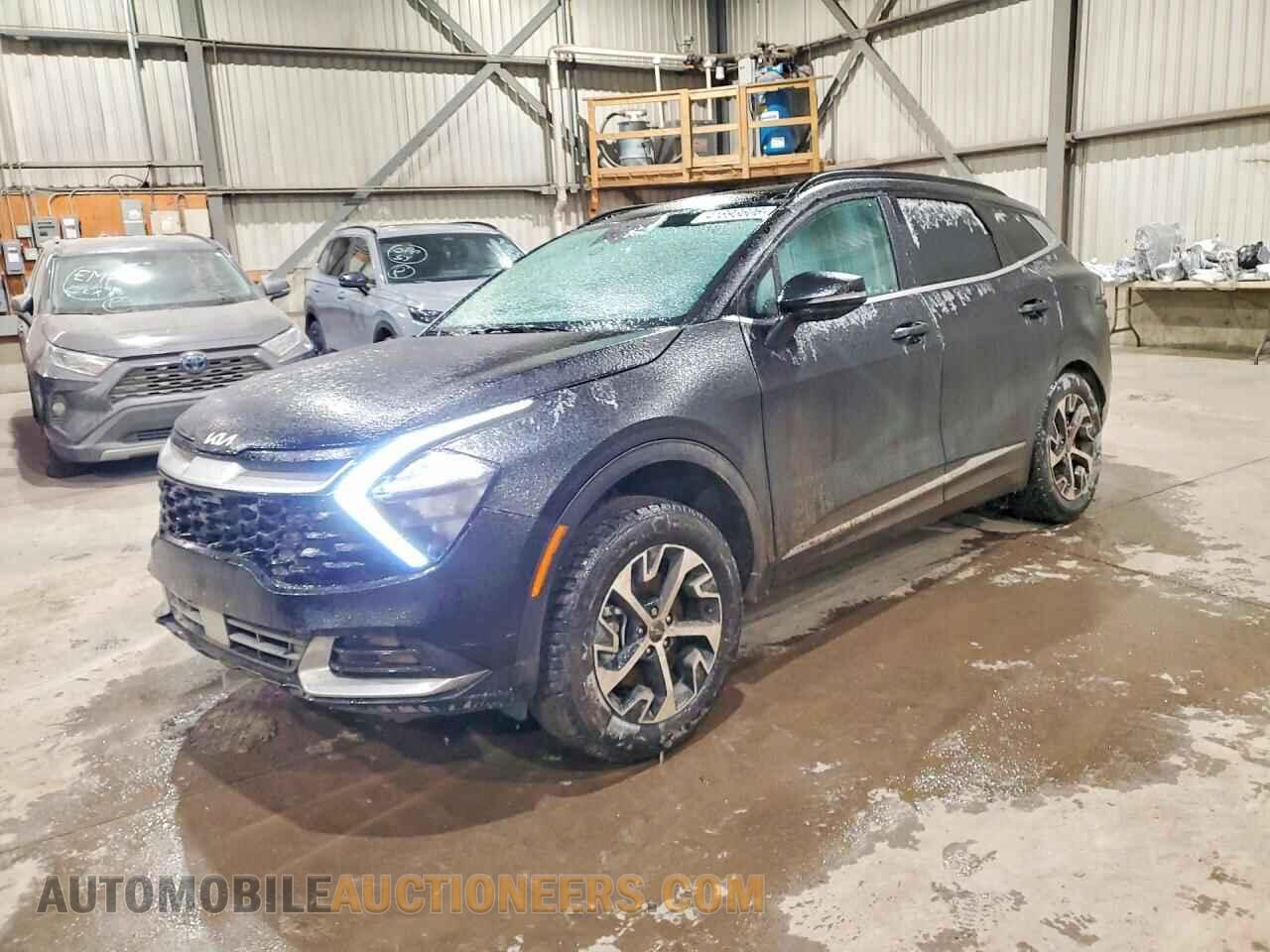 KNDPVCDF5S7383685 KIA SPORTAGE 2025