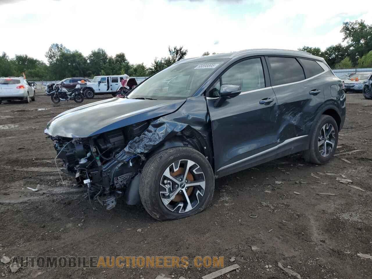 KNDPVCDF5S7417821 KIA SPORTAGE 2025