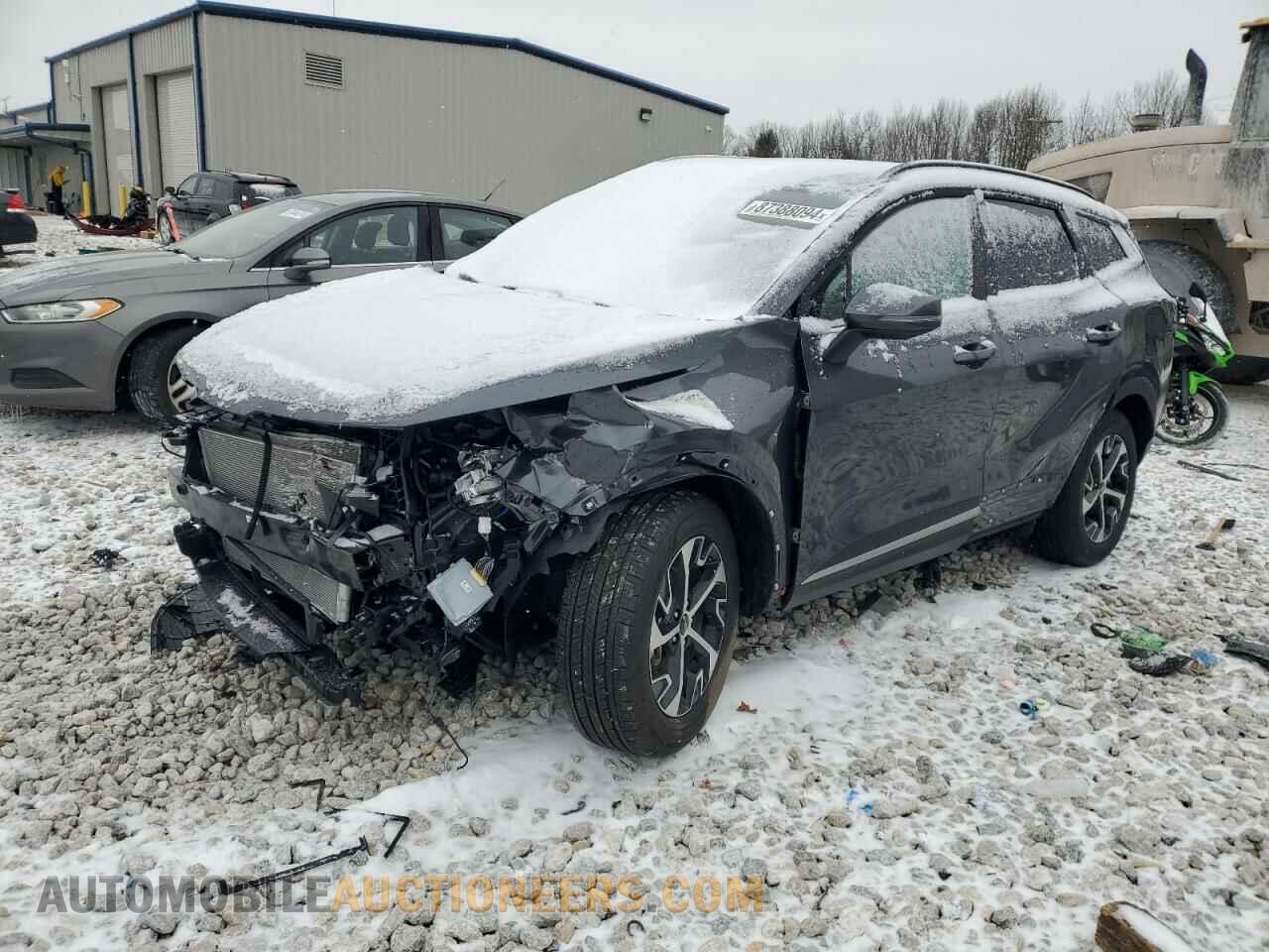 KNDPVCDF6S7333961 KIA SPORTAGE 2025