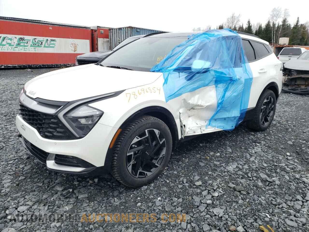 KNDPVCDF7S7333645 KIA SPORTAGE 2025