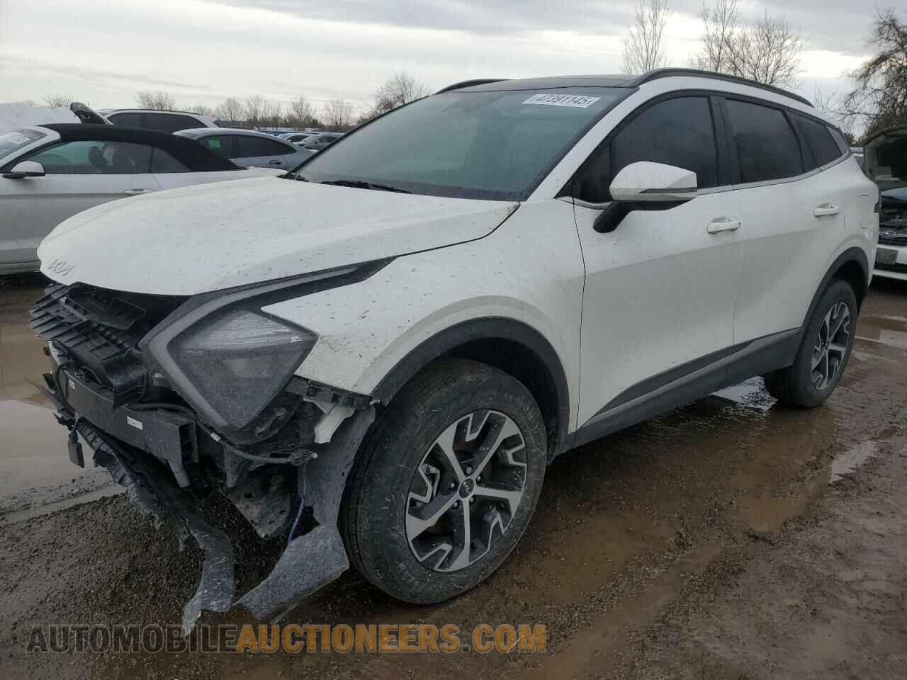 KNDPVCDF9S7367635 KIA SPORTAGE 2025