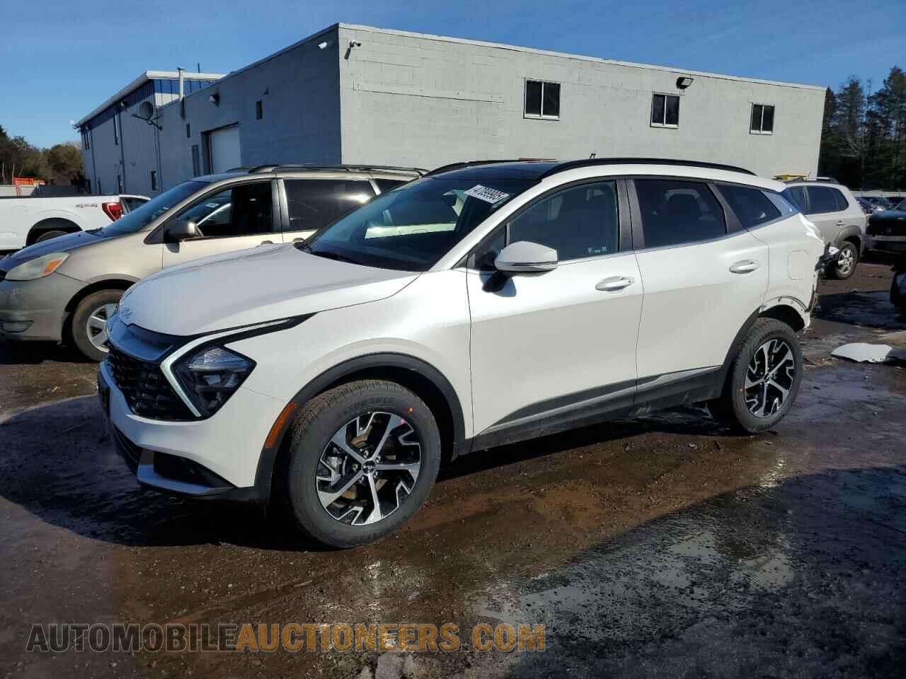 KNDPVCDF9S7378540 KIA SPORTAGE 2025