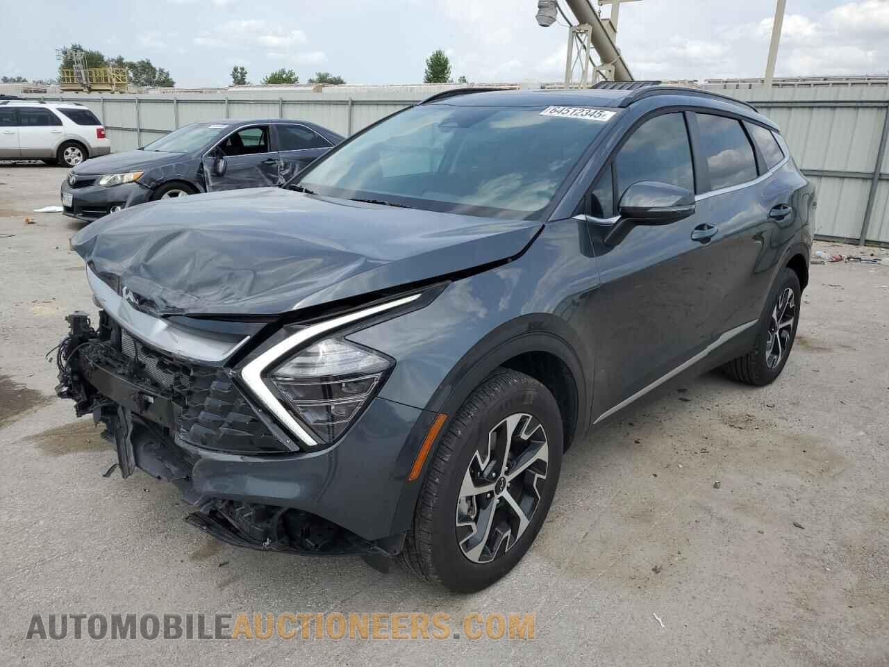KNDPVCDFXS7335034 KIA SPORTAGE 2025