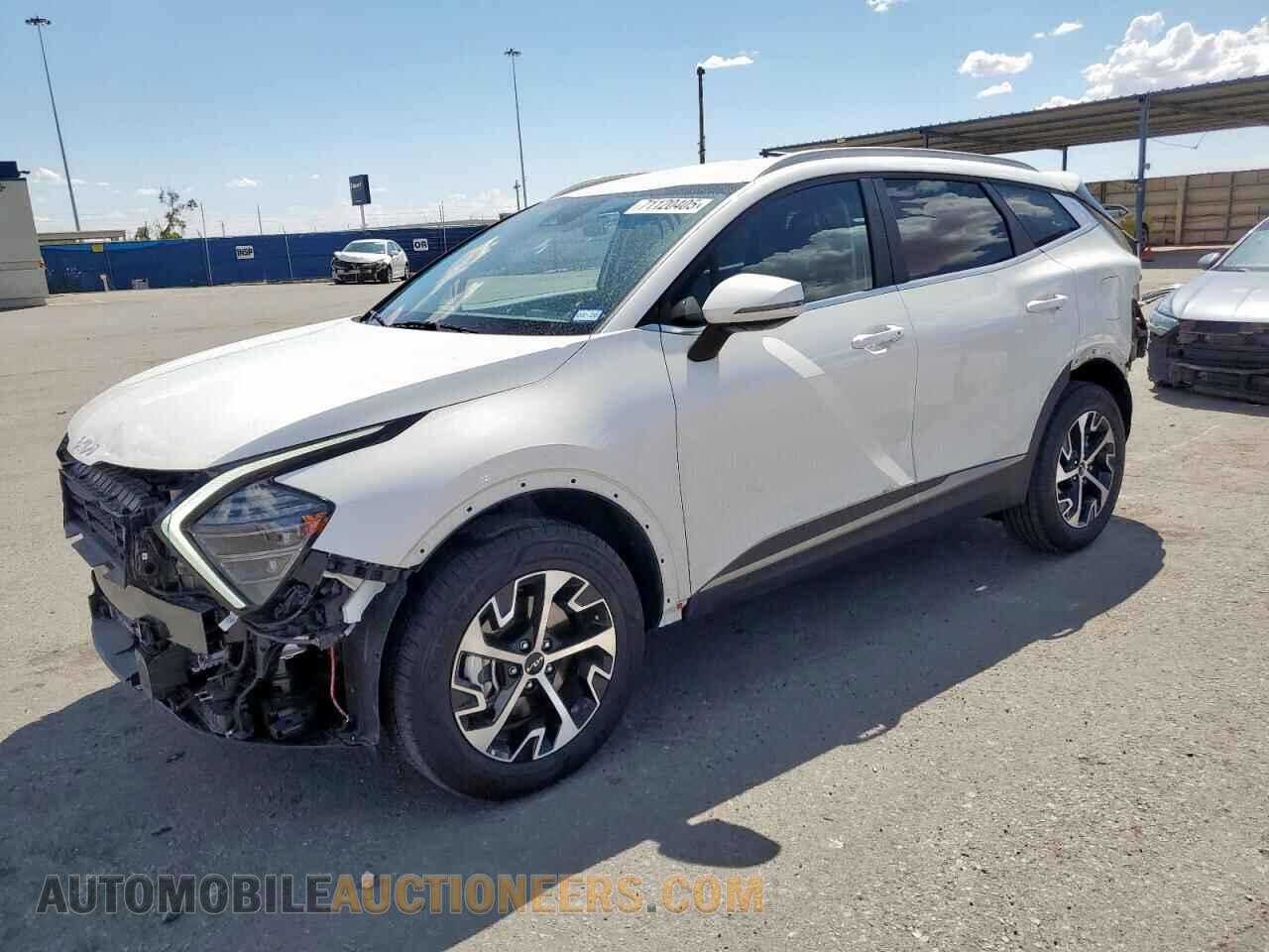 KNDPVCDG1S7186571 KIA SPORTAGE 2025