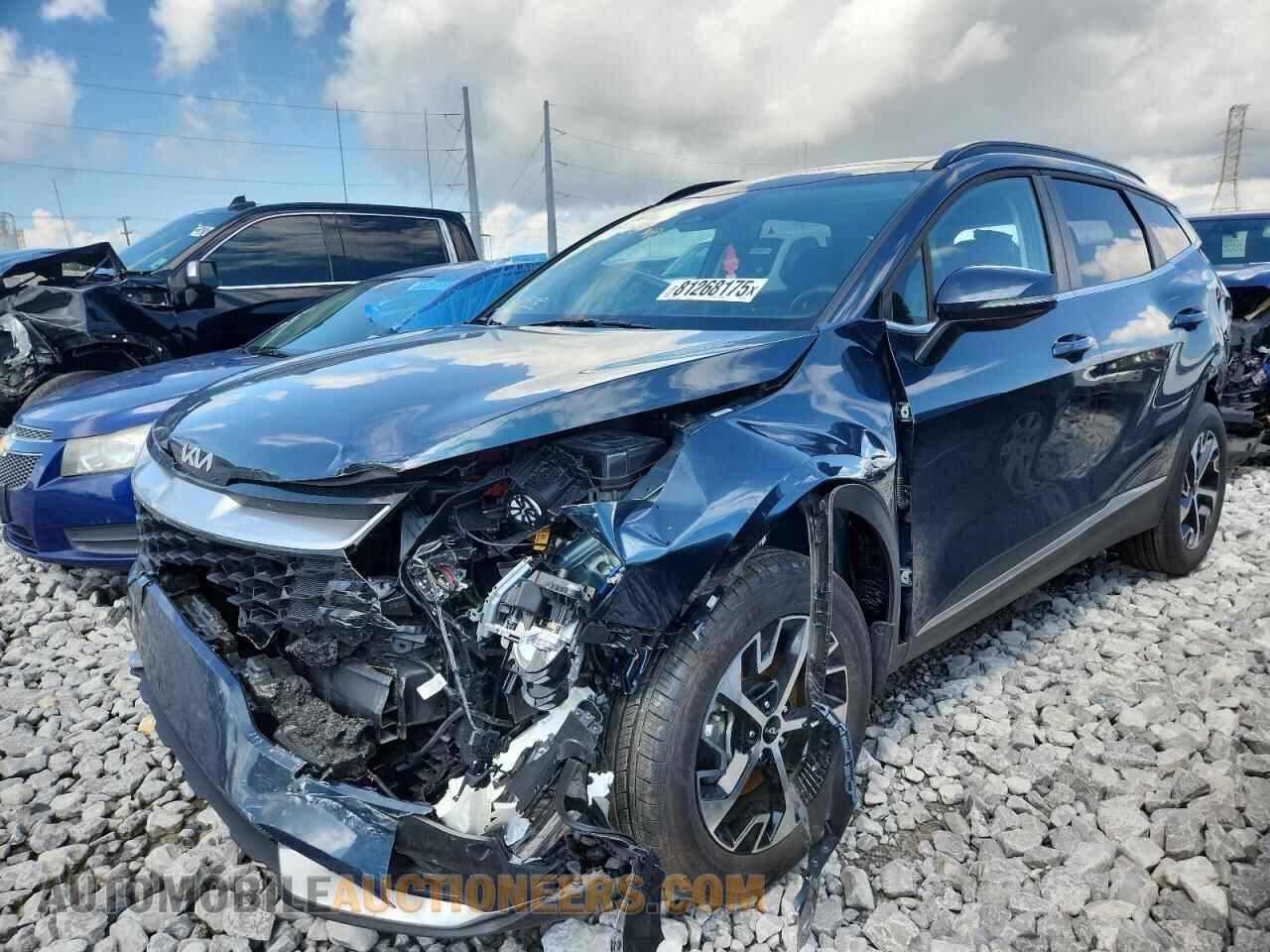 KNDPVCDG7S7217841 KIA SPORTAGE 2025