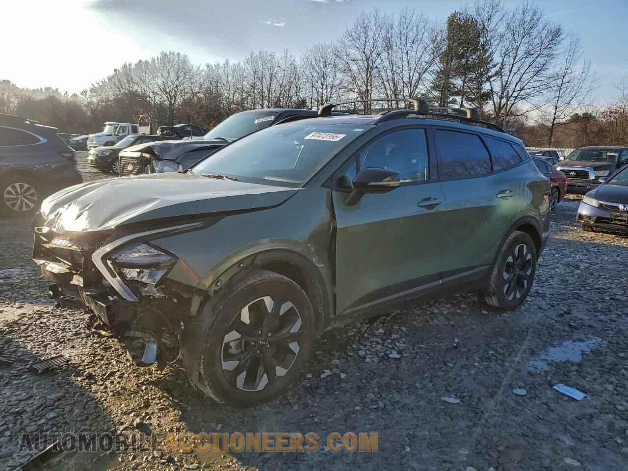 KNDPYDAH4P7101739 KIA SPORTAGE X 2023