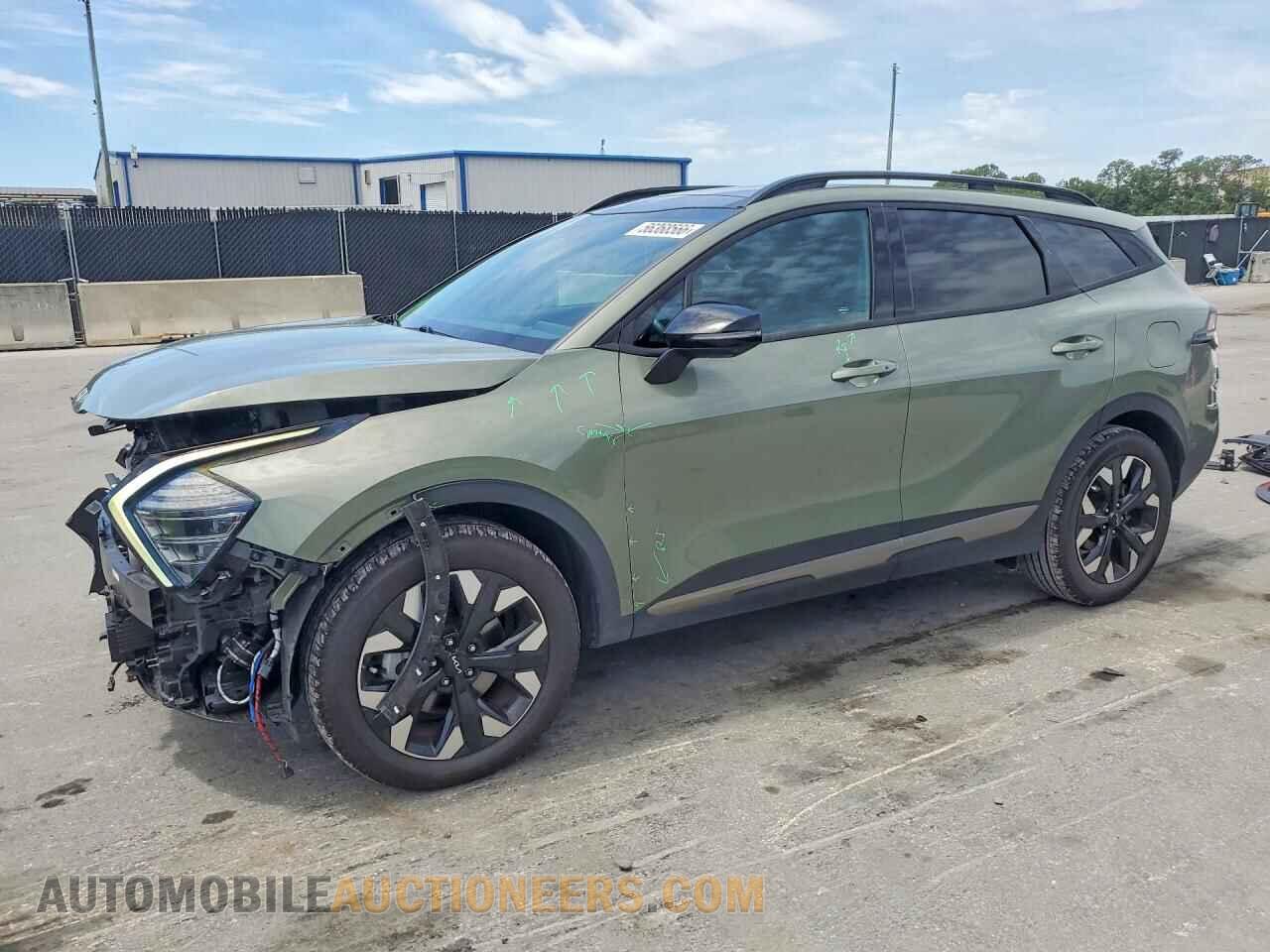KNDPZDAH2P7086882 KIA SPORTAGE 2023
