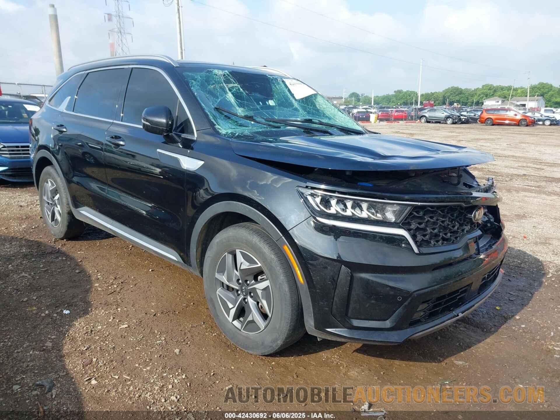 KNDRH4LG6M5034839 KIA SORENTO HYBRID 2021