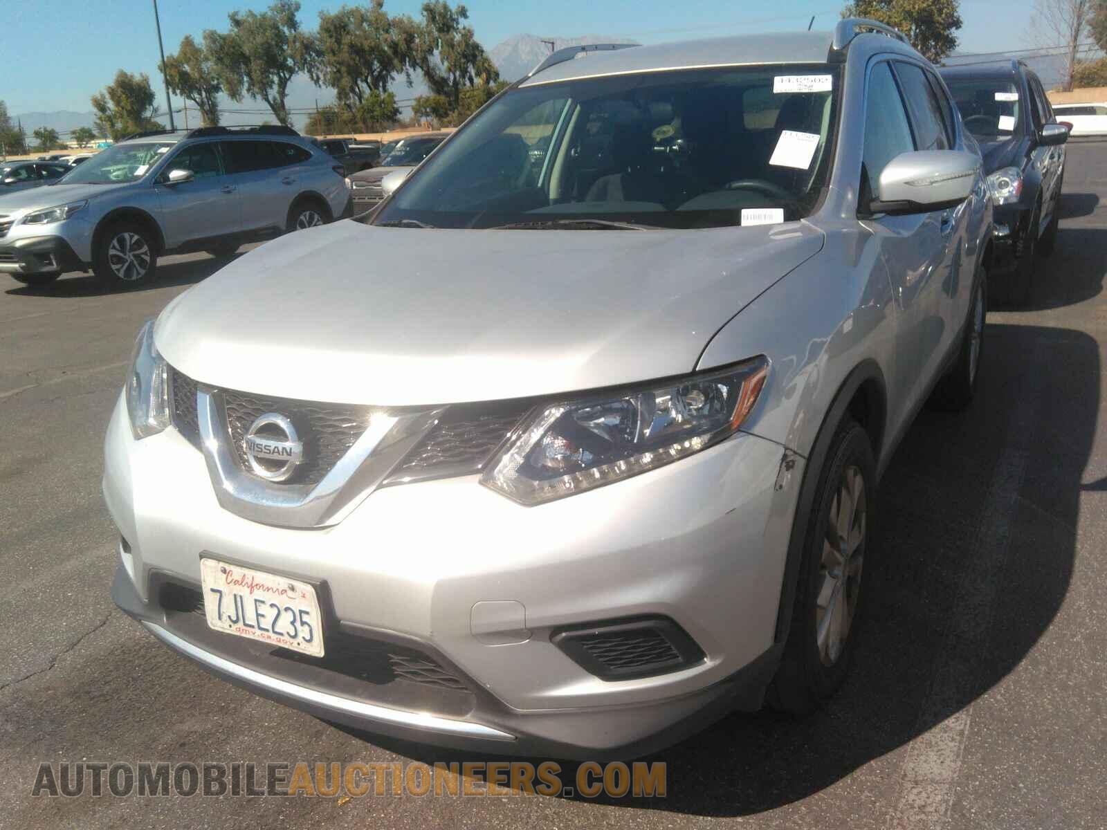 KNMAT2MT0FP503247 Nissan Rogue 2015