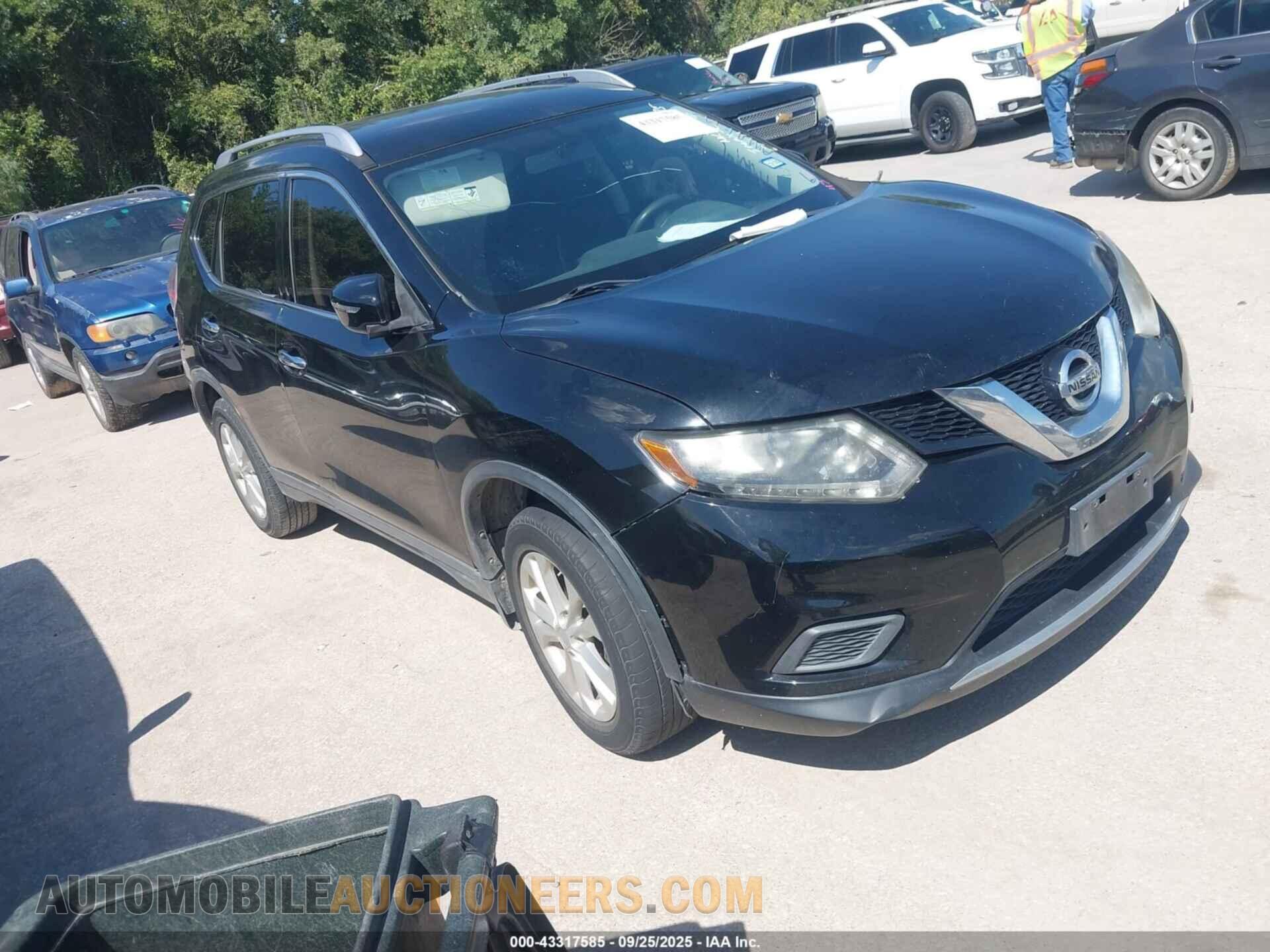 KNMAT2MT0FP504656 NISSAN ROGUE 2015
