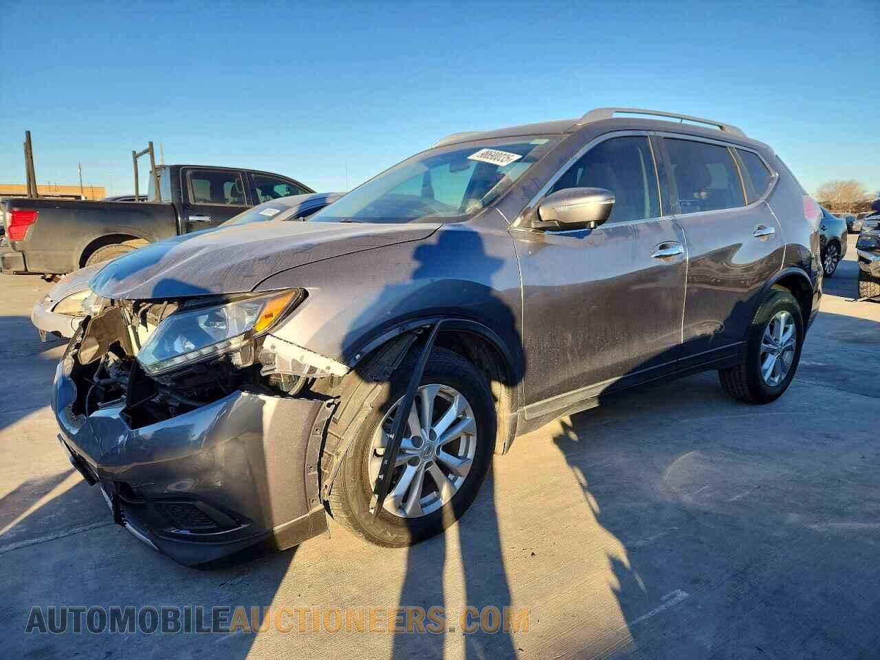 KNMAT2MT0FP506097 NISSAN ROGUE 2015
