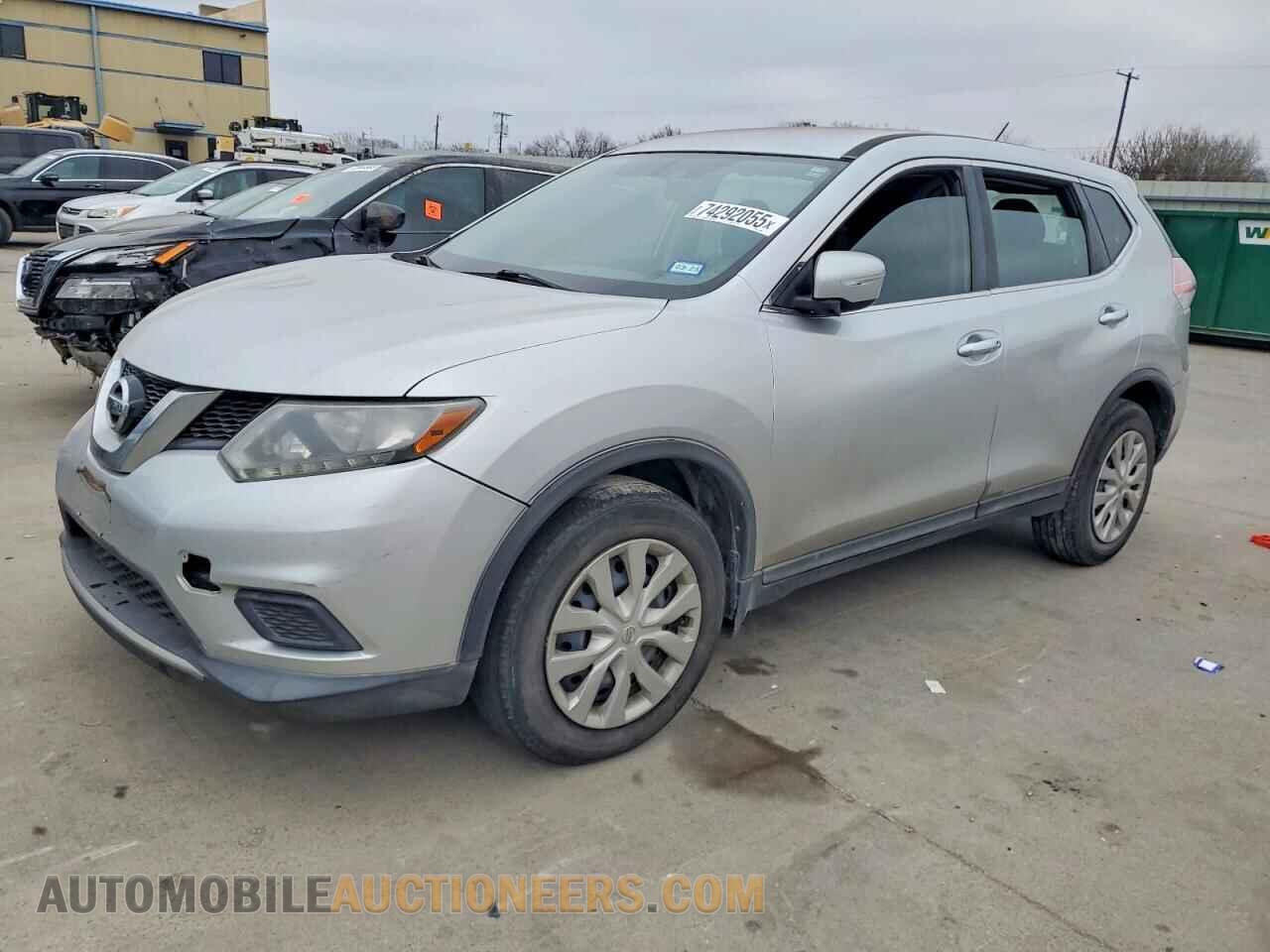 KNMAT2MT0FP507363 NISSAN ROGUE 2015