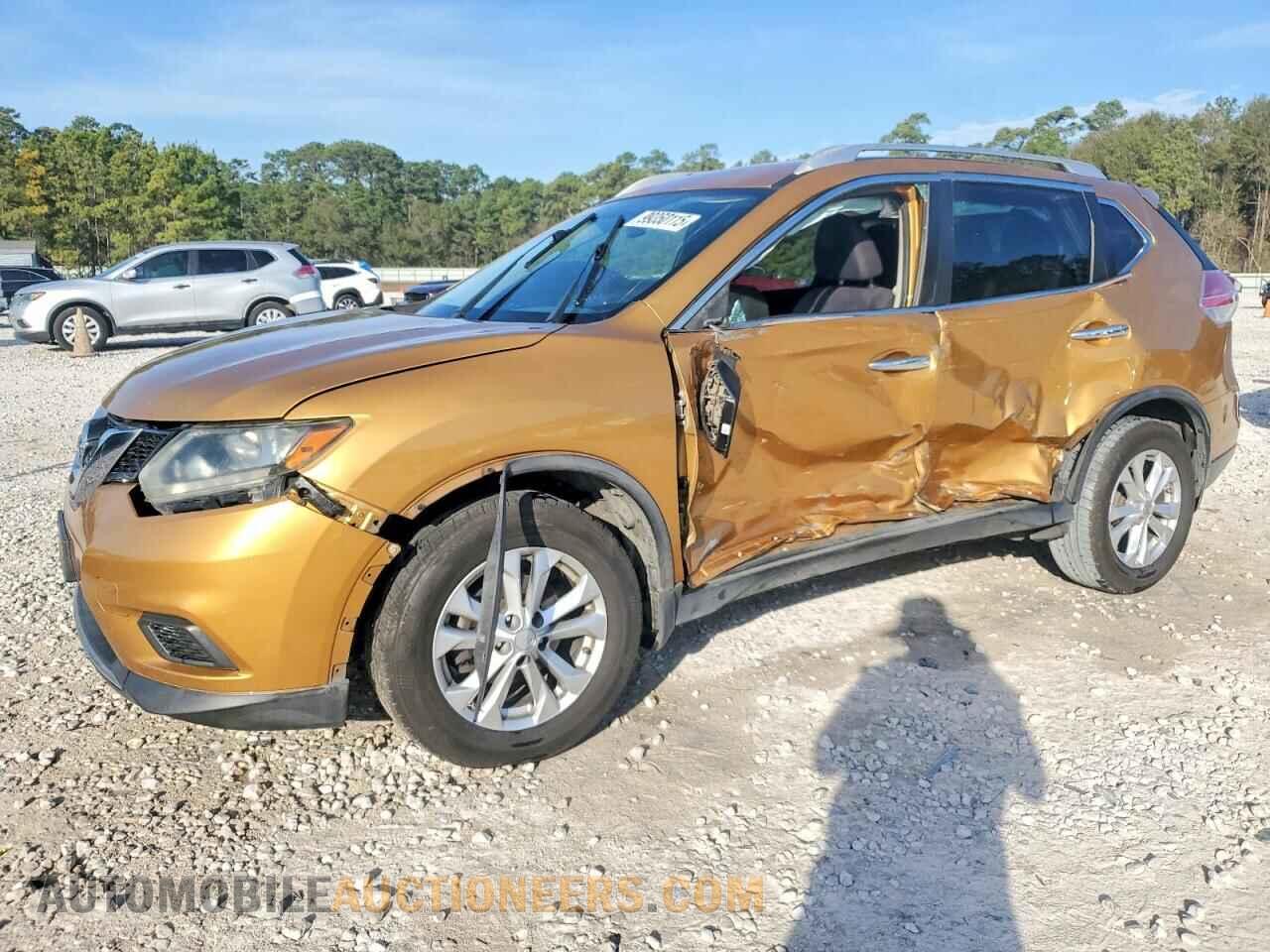 KNMAT2MT0FP510599 NISSAN ROGUE 2015