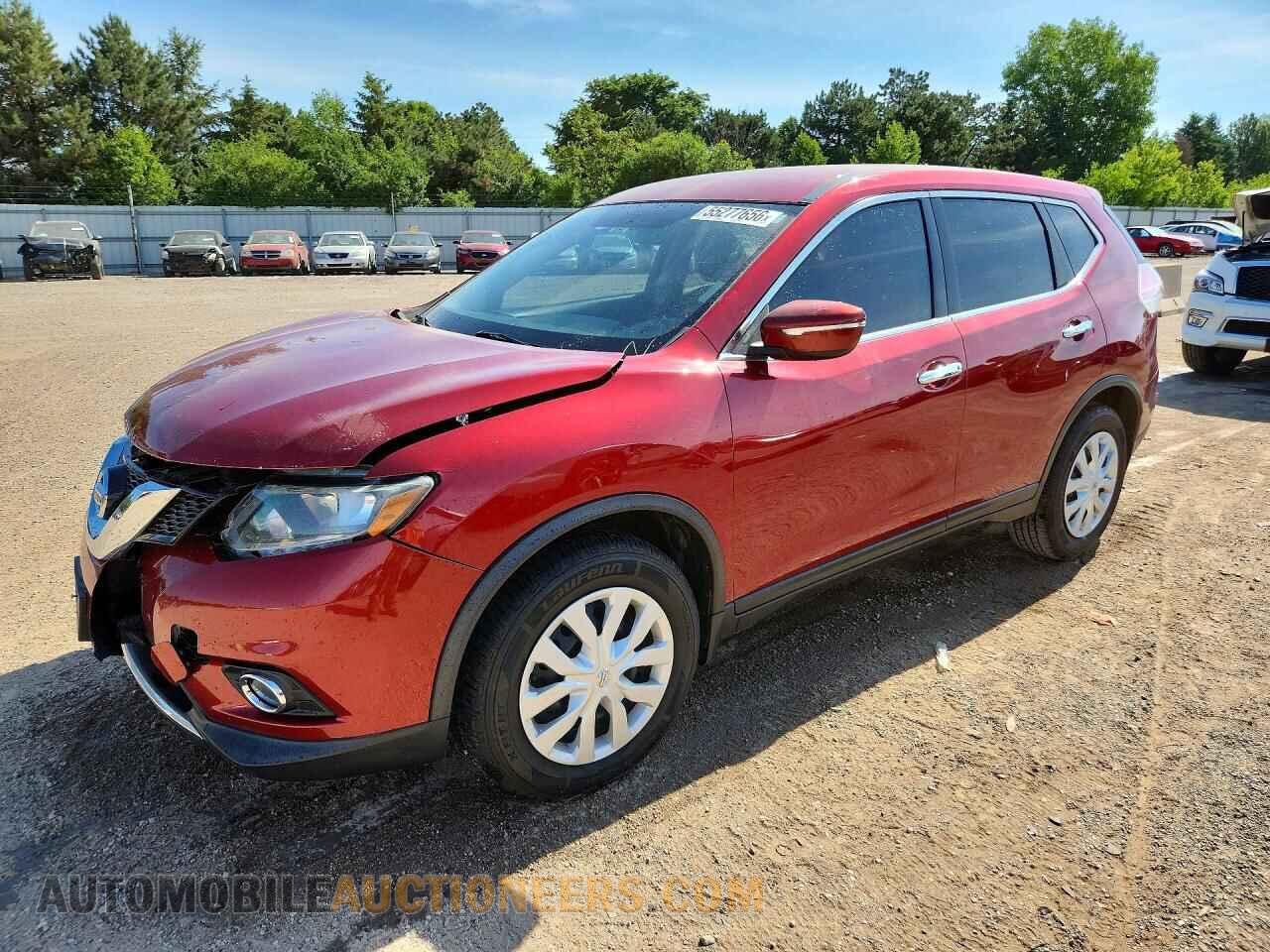 KNMAT2MT0FP518430 NISSAN ROGUE 2015