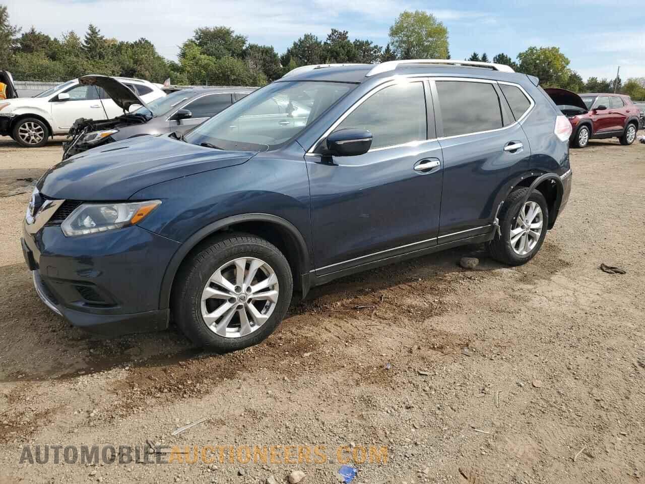 KNMAT2MT0FP518475 NISSAN ROGUE 2015