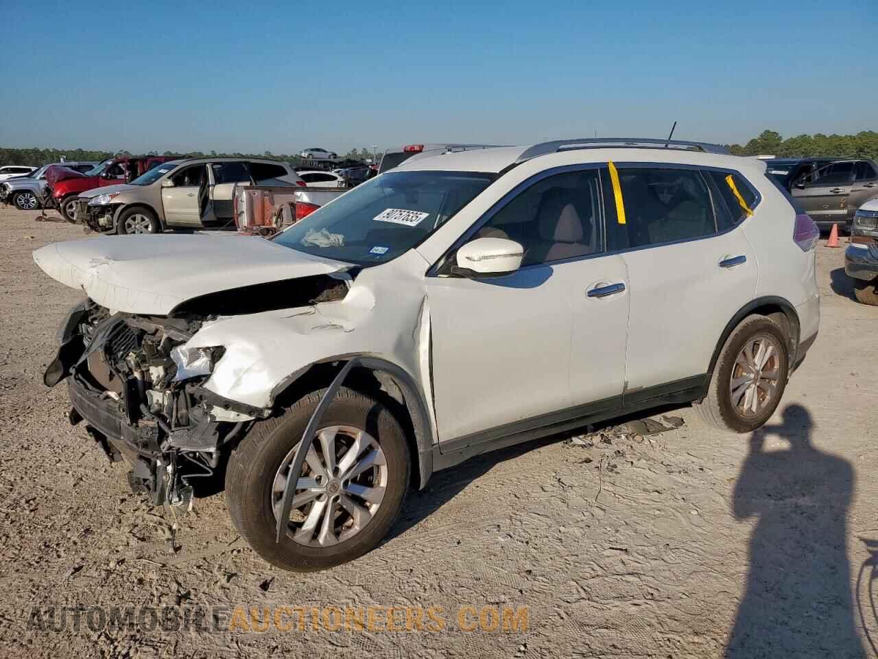 KNMAT2MT0FP521277 NISSAN ROGUE 2015