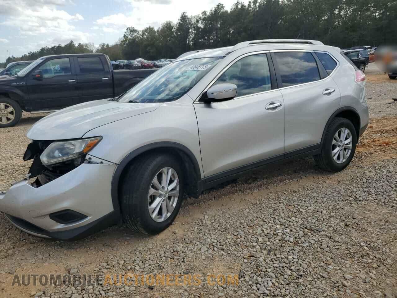 KNMAT2MT0FP523837 NISSAN ROGUE 2015